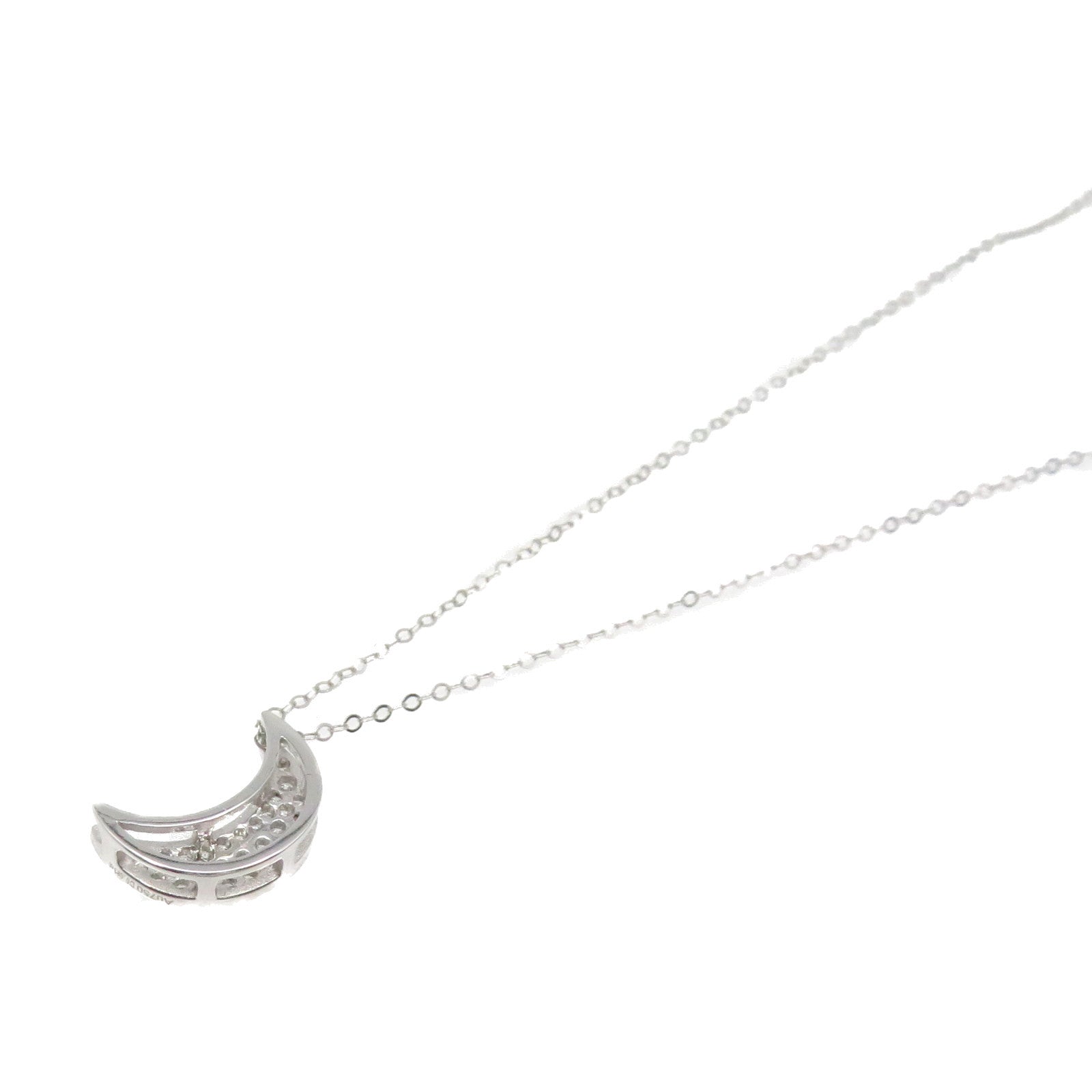 JEWELRY 【激減優惠】18K白金/0.08ct鑽石Diamond Necklace項鏈