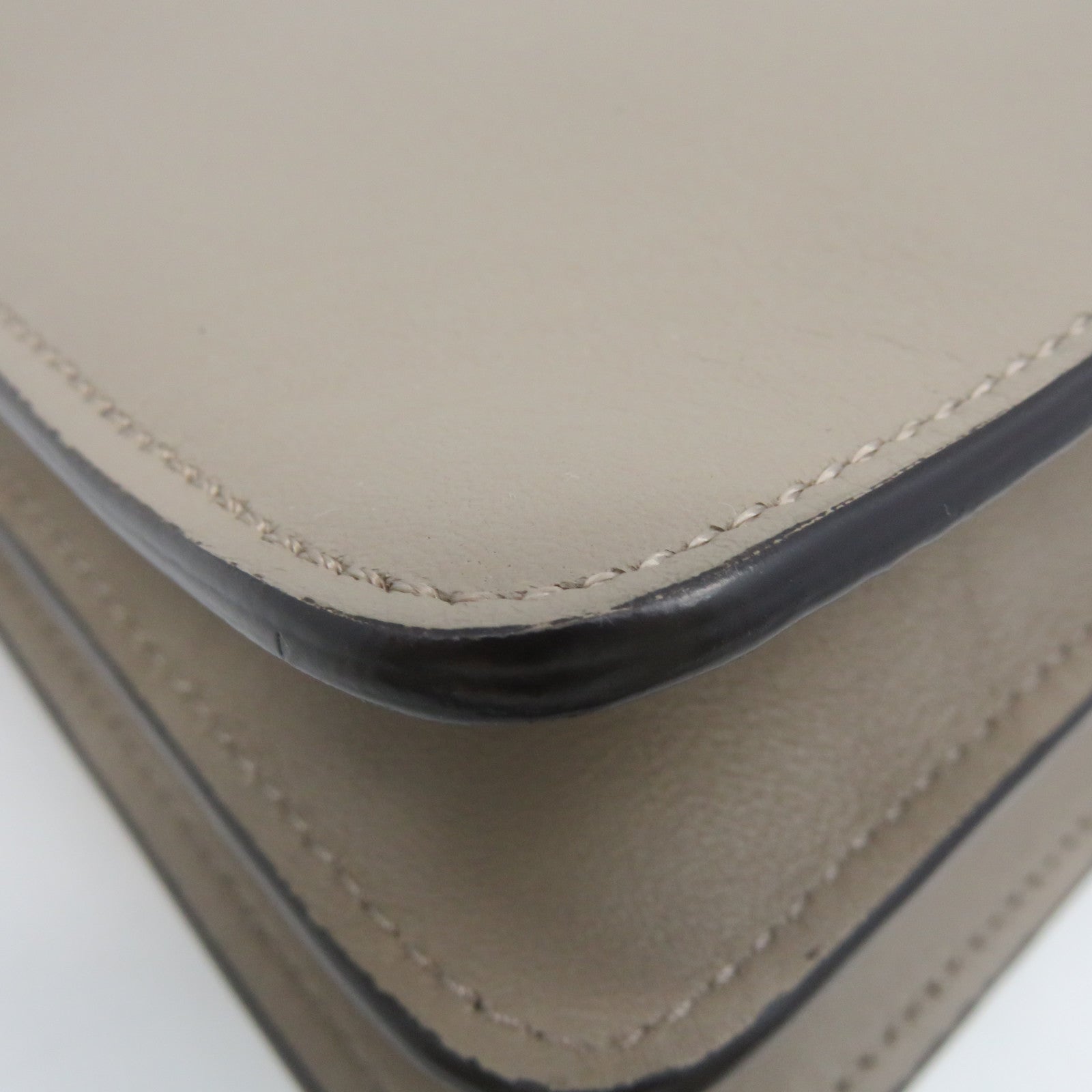 Chloe 牛皮皮革/麂皮皮革Faye Mini Bag 2Way Shoulder Bag手挽肩背两用袋灰色
