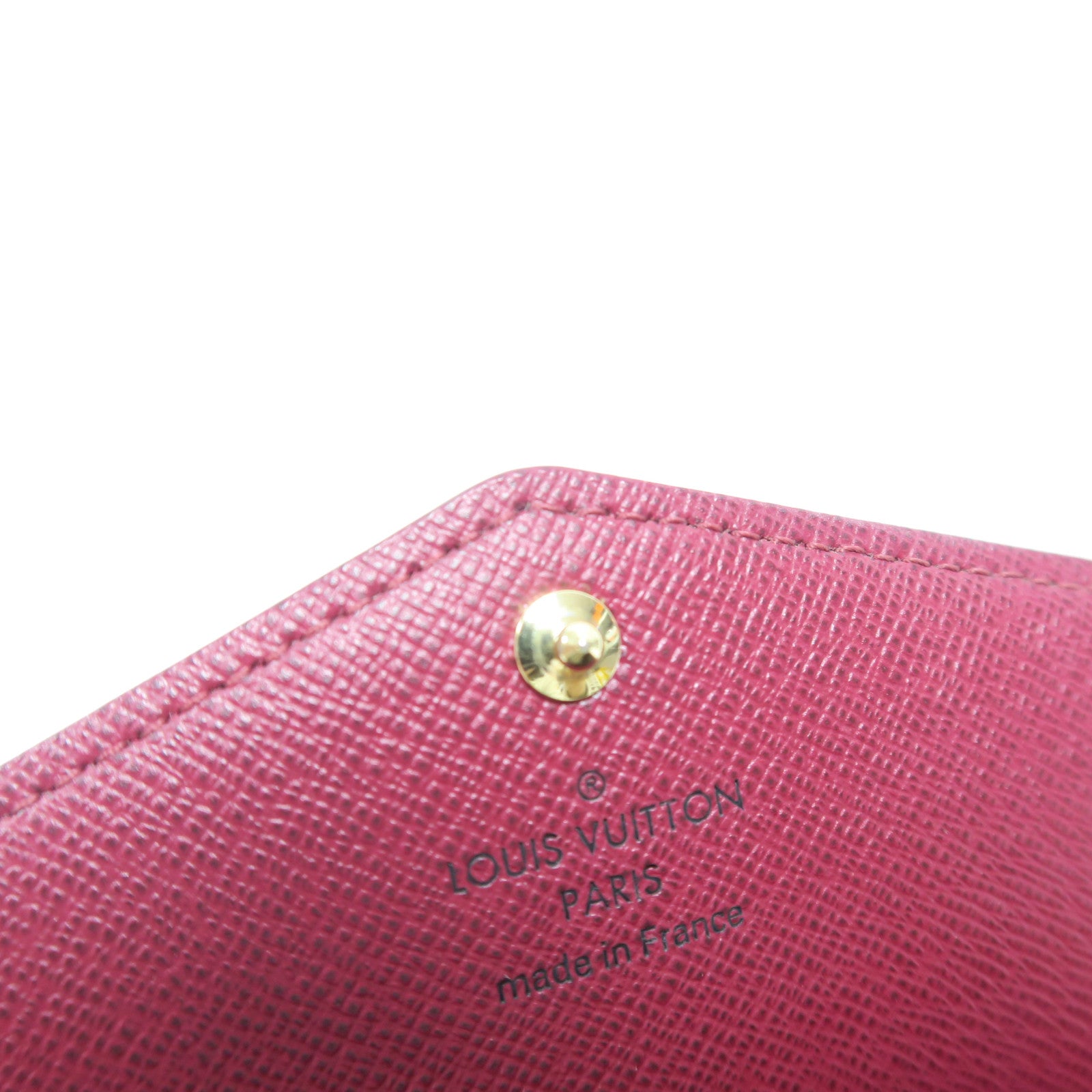 LOUIS VUITTON Monogram Sarah Long Wallet金扣長錢包啡色
