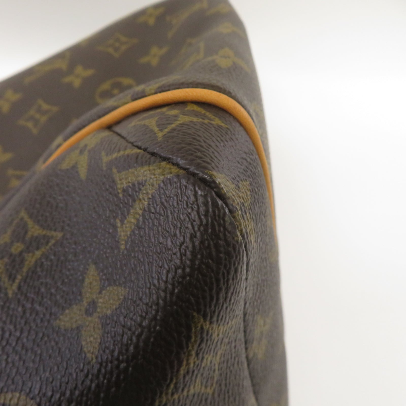 LOUIS VUITTON Monogram Totally MM金扣肩背袋啡色