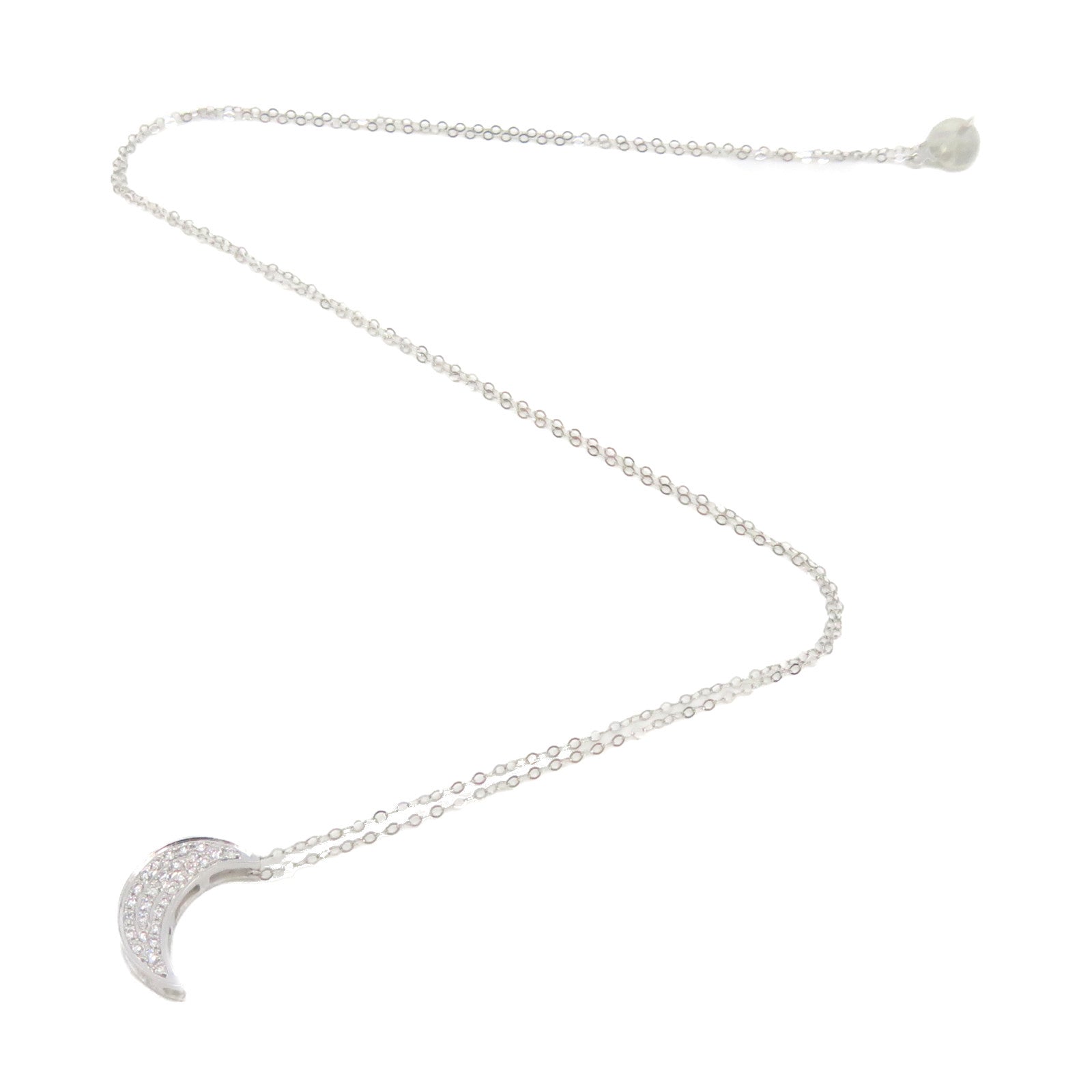 JEWELRY 【激減優惠】18K白金/0.08ct鑽石Diamond Necklace項鏈