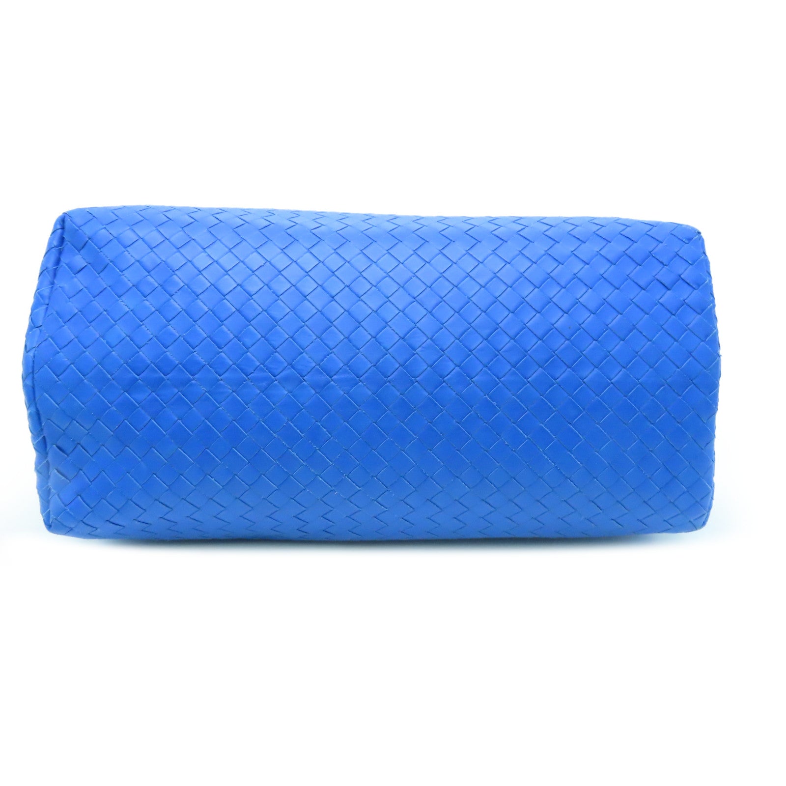 BOTTEGA VENETA Leather Hand Bag Blue