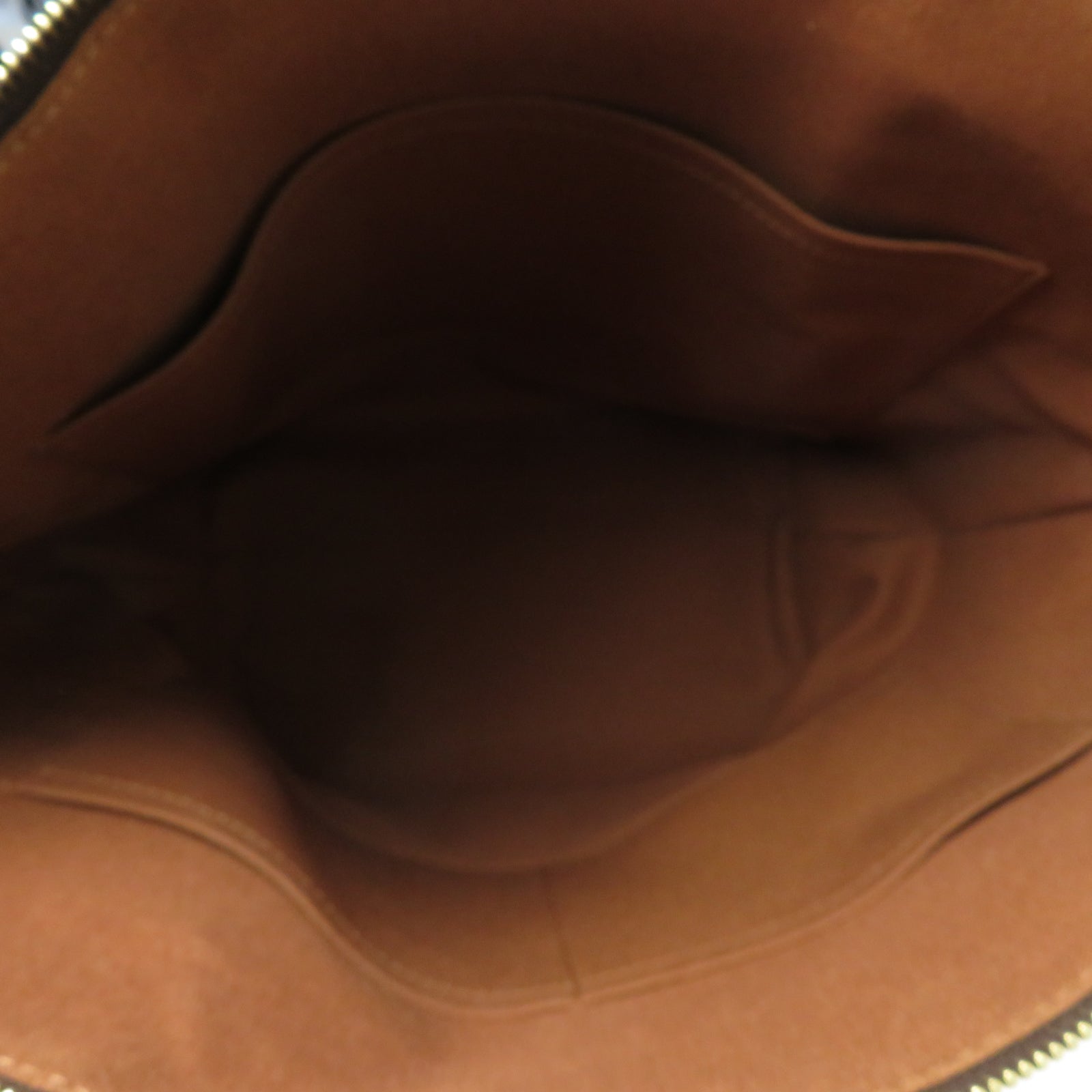 LOUIS VUITTON Monogram Totally MM金扣肩背袋啡色