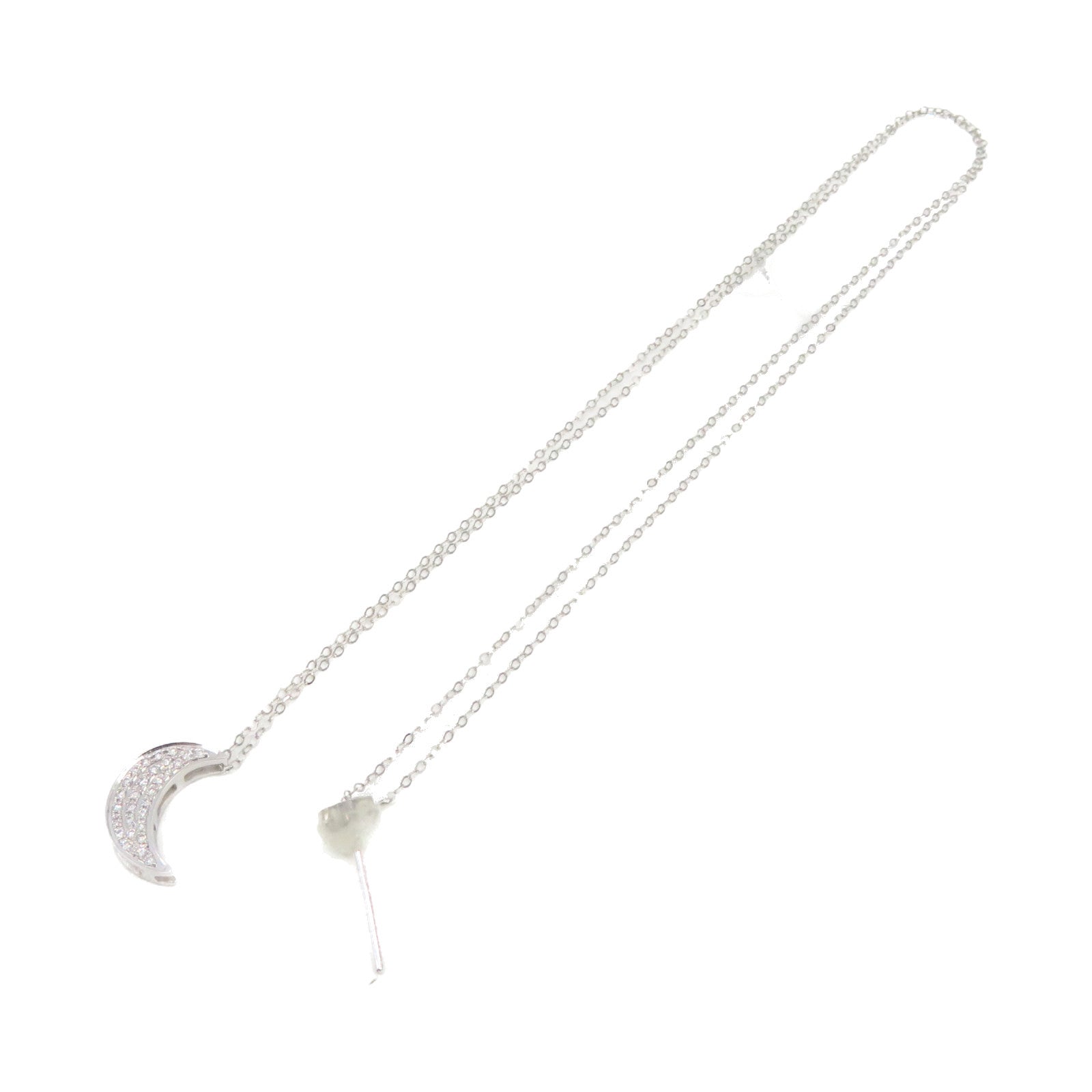 JEWELRY 【激減優惠】18K白金/0.08ct鑽石Diamond Necklace項鏈