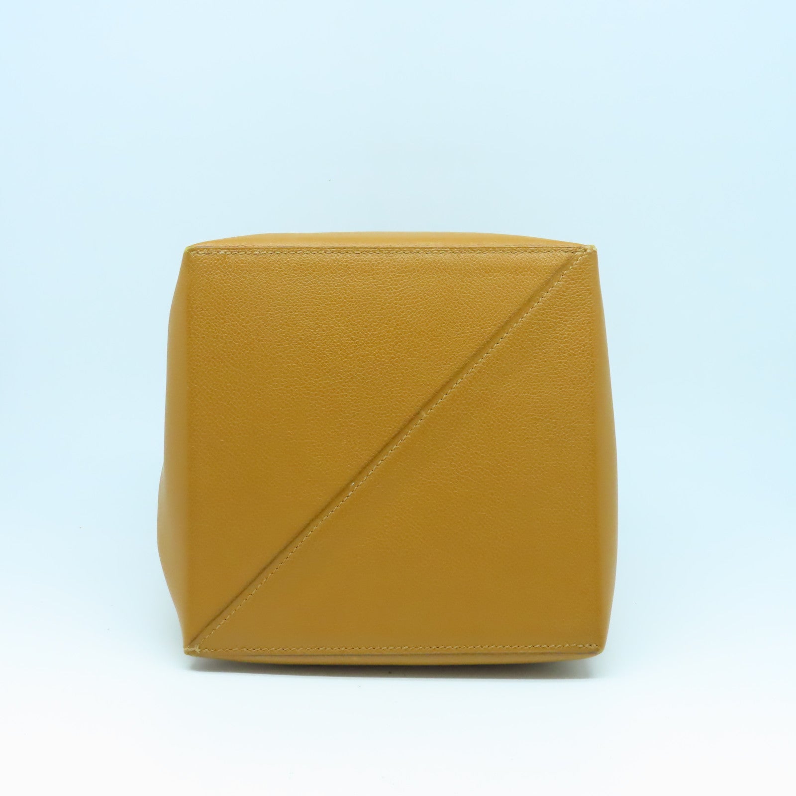 HERMES Evercolor皮革Licol肩背袋經典駝色