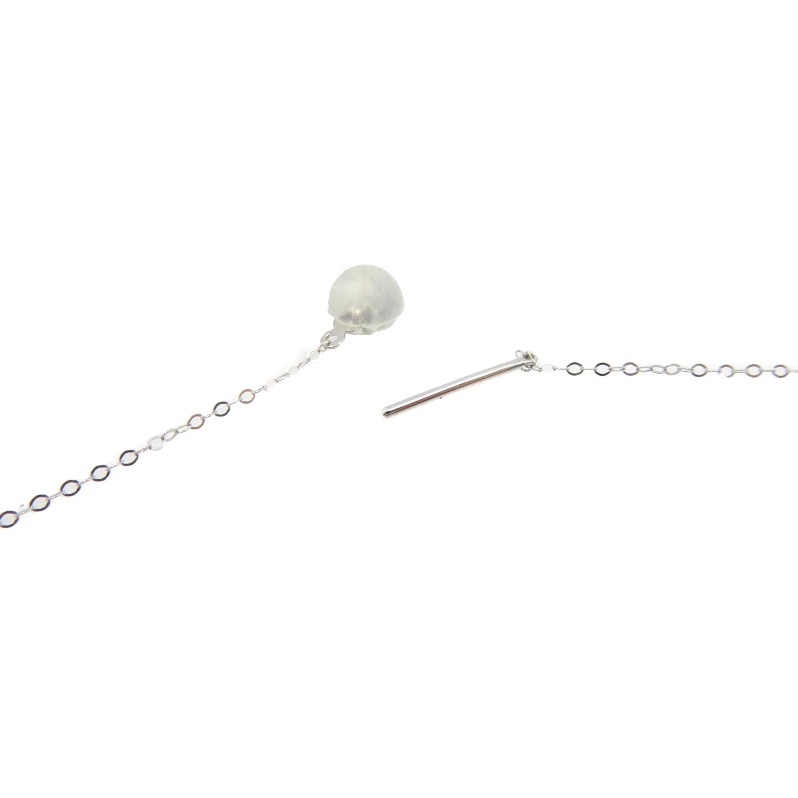 JEWELRY 【激減優惠】18K白金/0.08ct鑽石Diamond Necklace項鏈