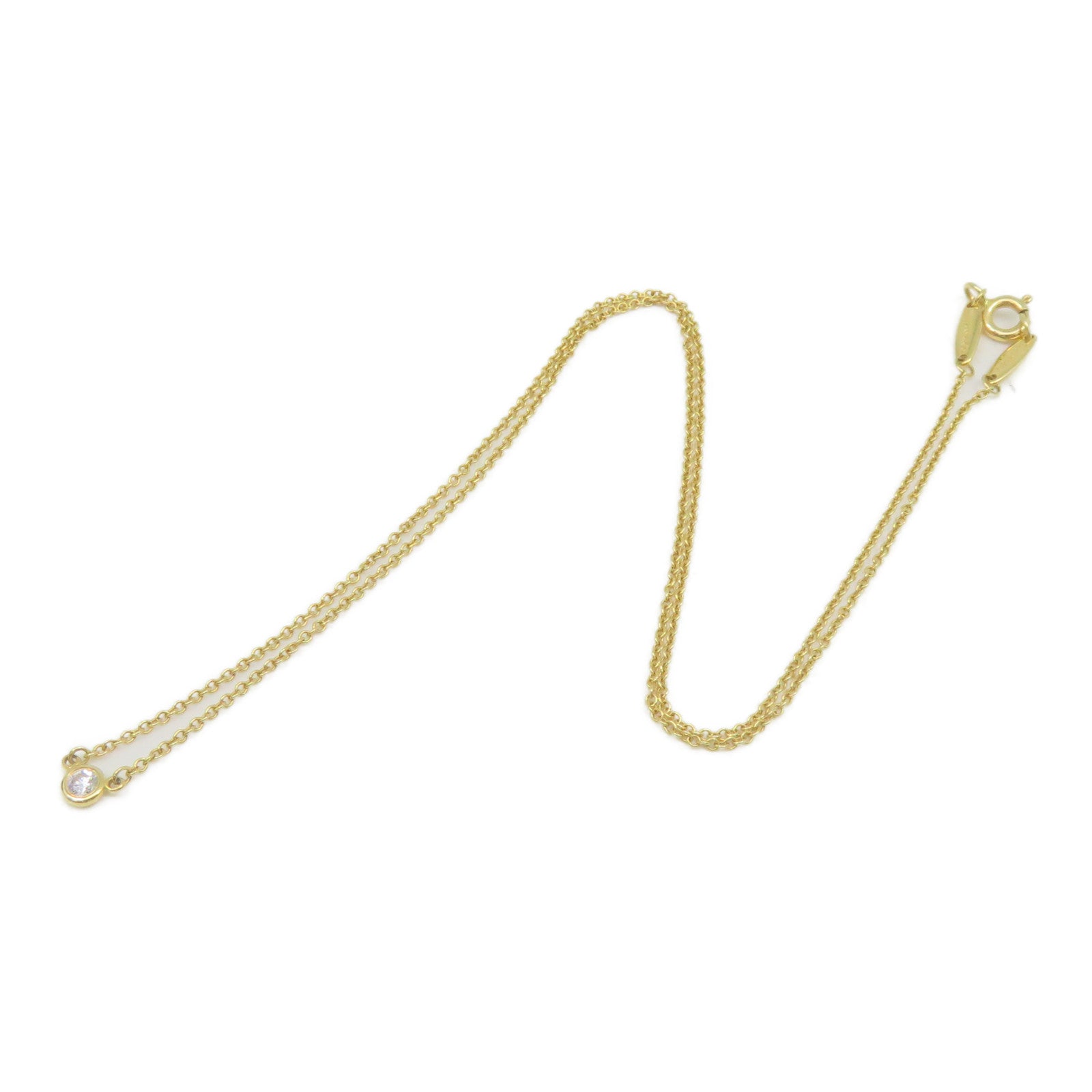 TIFFANY＆CO 【激减优惠】18K黄金Elsa Peretti项链