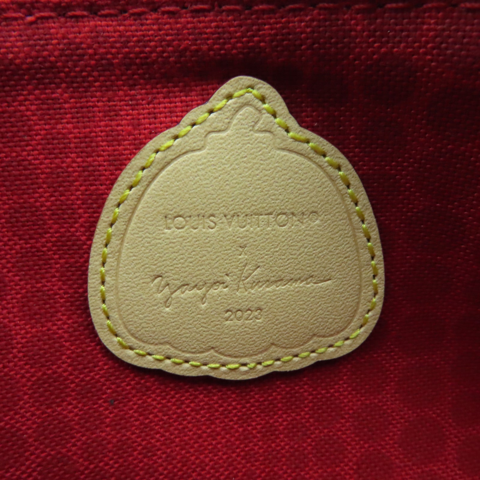 LOUIS VUITTON Monogram LV x YK Mini Pochette Accessories金扣手拿包啡色/彩色