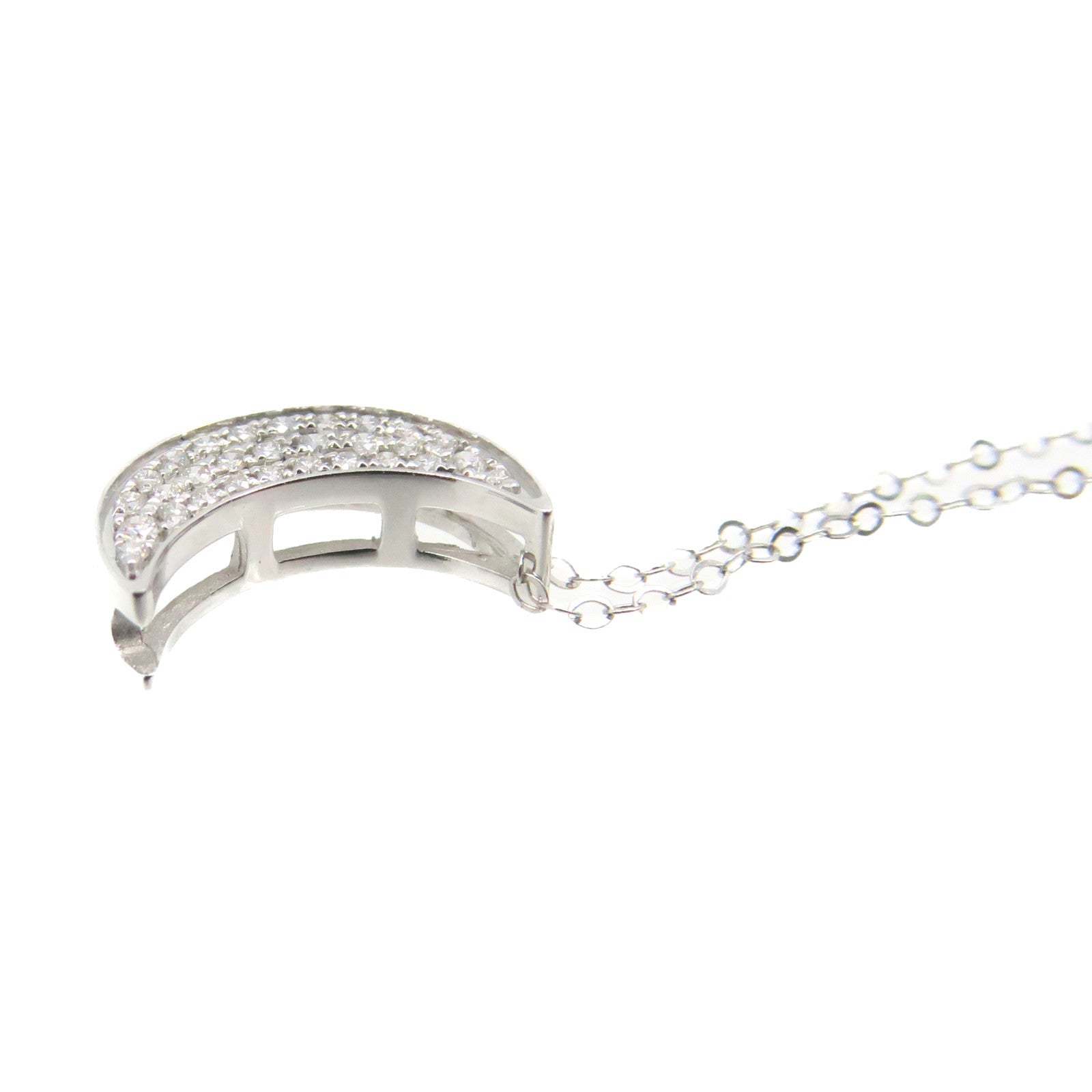 JEWELRY 【激減優惠】18K白金/0.08ct鑽石Diamond Necklace項鏈