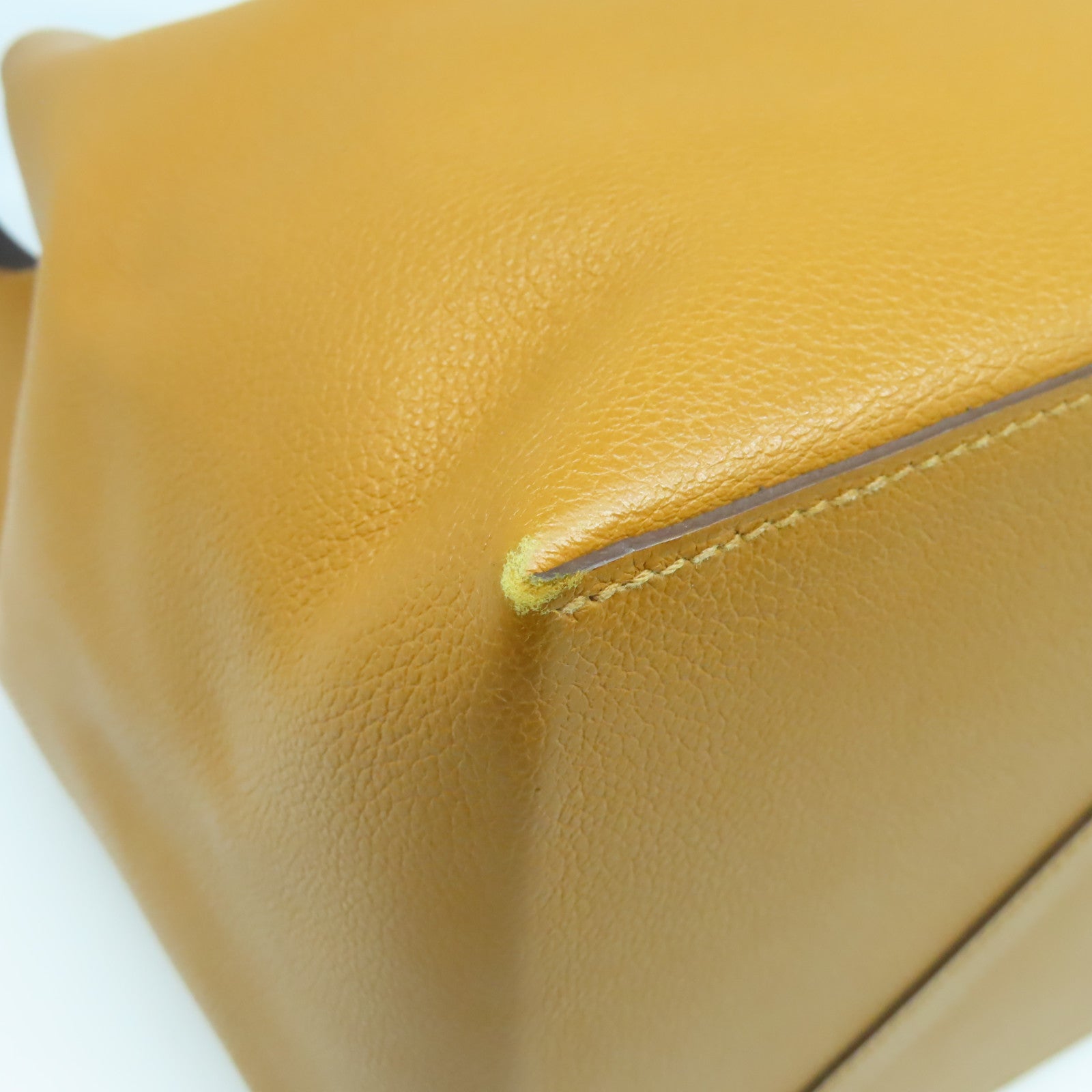 HERMES Evercolor皮革Licol肩背袋經典駝色
