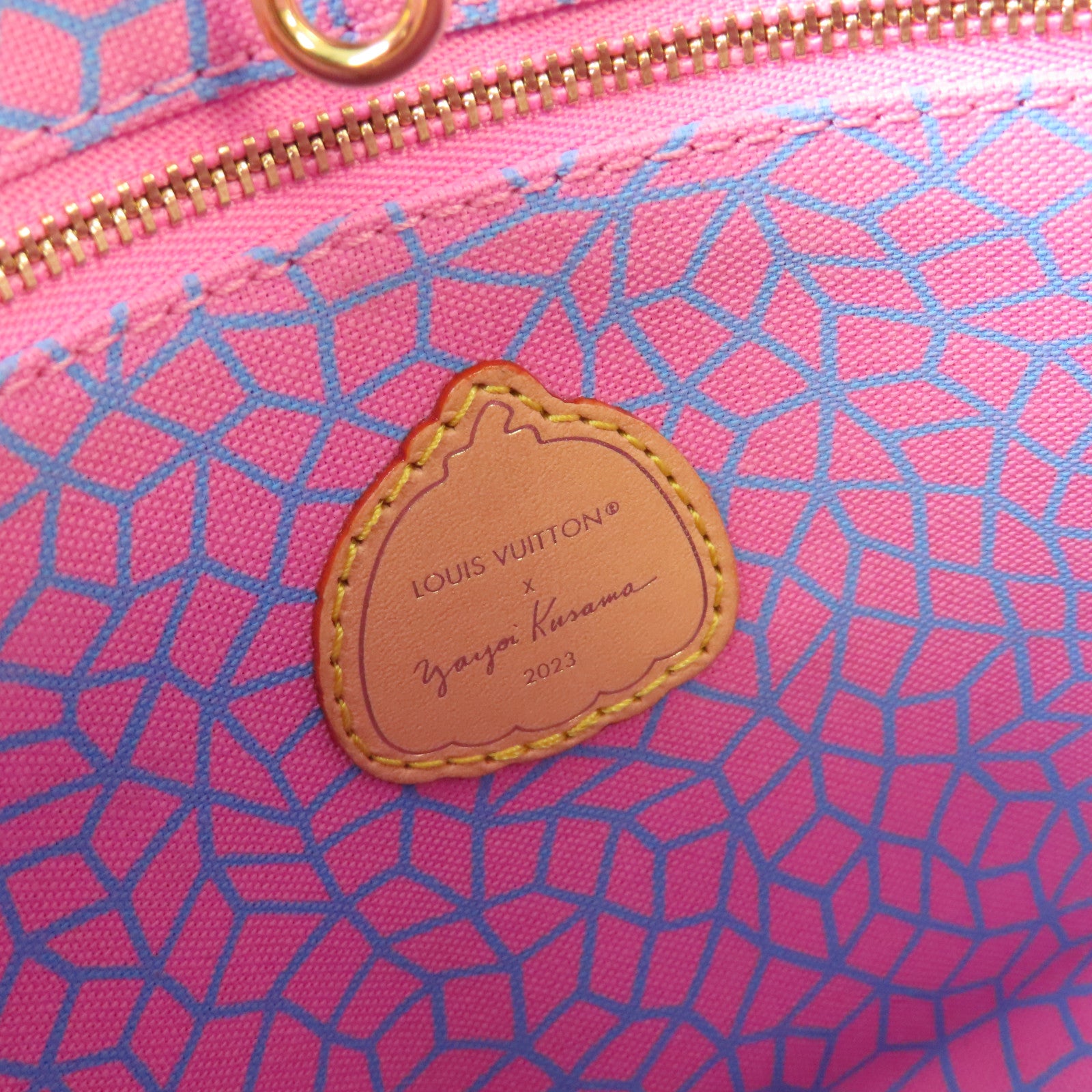 LOUIS VUITTON Monogram LV x YK OnTheGo PM 2Way Shoulder Bag金扣手挽肩背兩用袋啡色/彩色