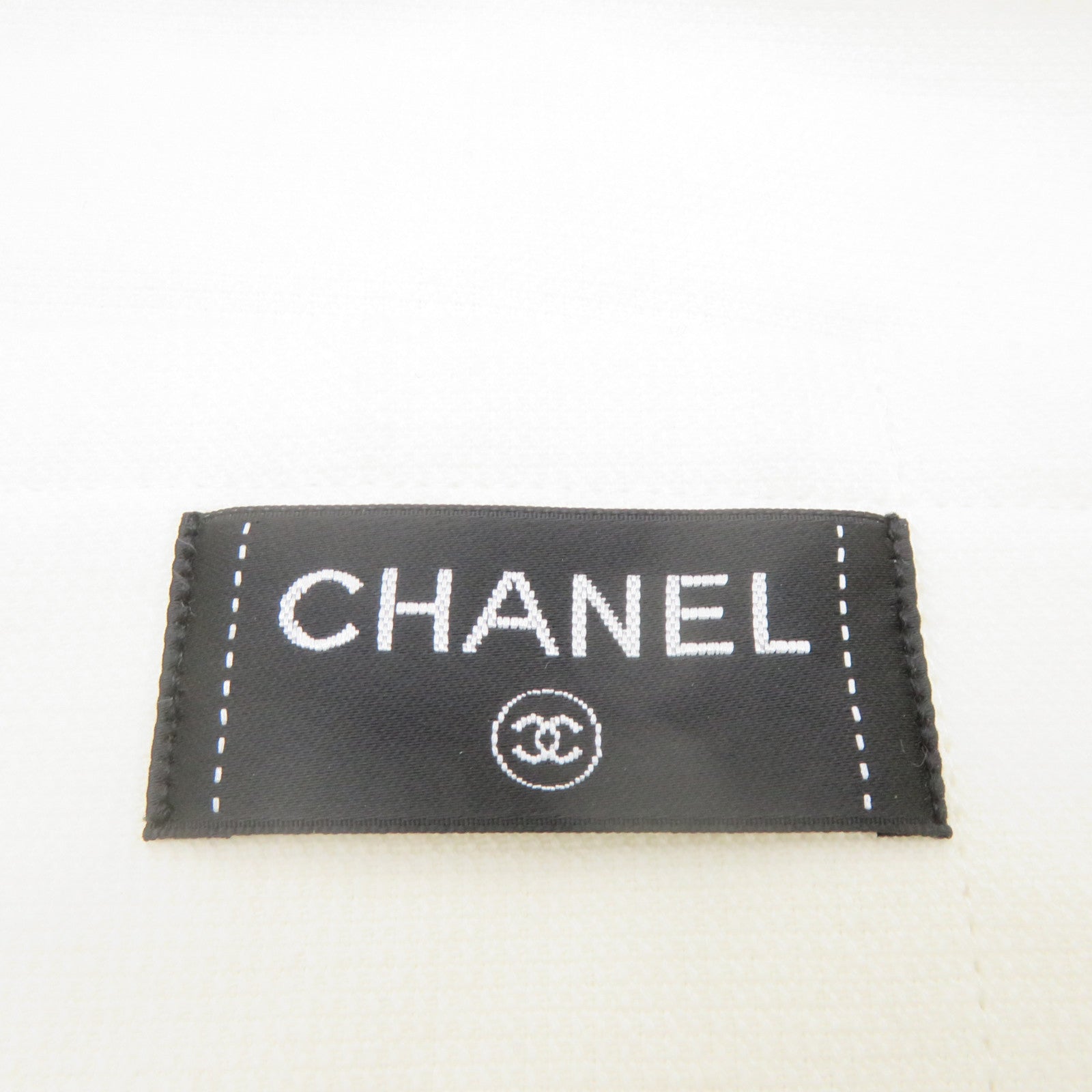 CHANEL 布料XL Terry Beach Tote Bag白色/彩色