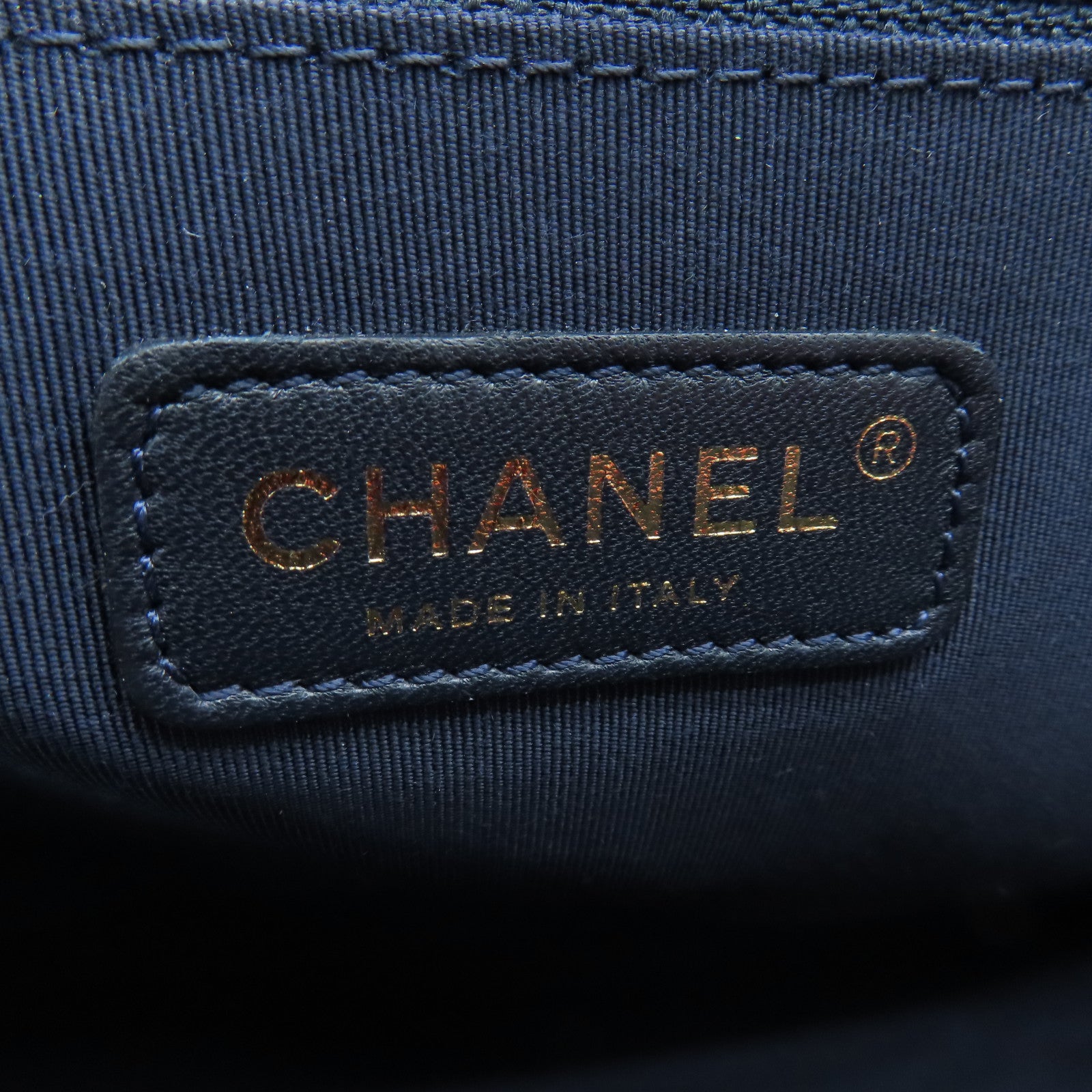 CHANEL 【激減優惠】牛皮皮革Boy 27cm金扣兩用手挽肩背袋紅色