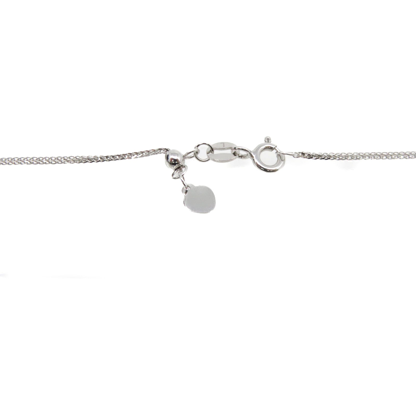 JEWELRY 18K白金/0.18ct钻石Diamond Necklace项链
