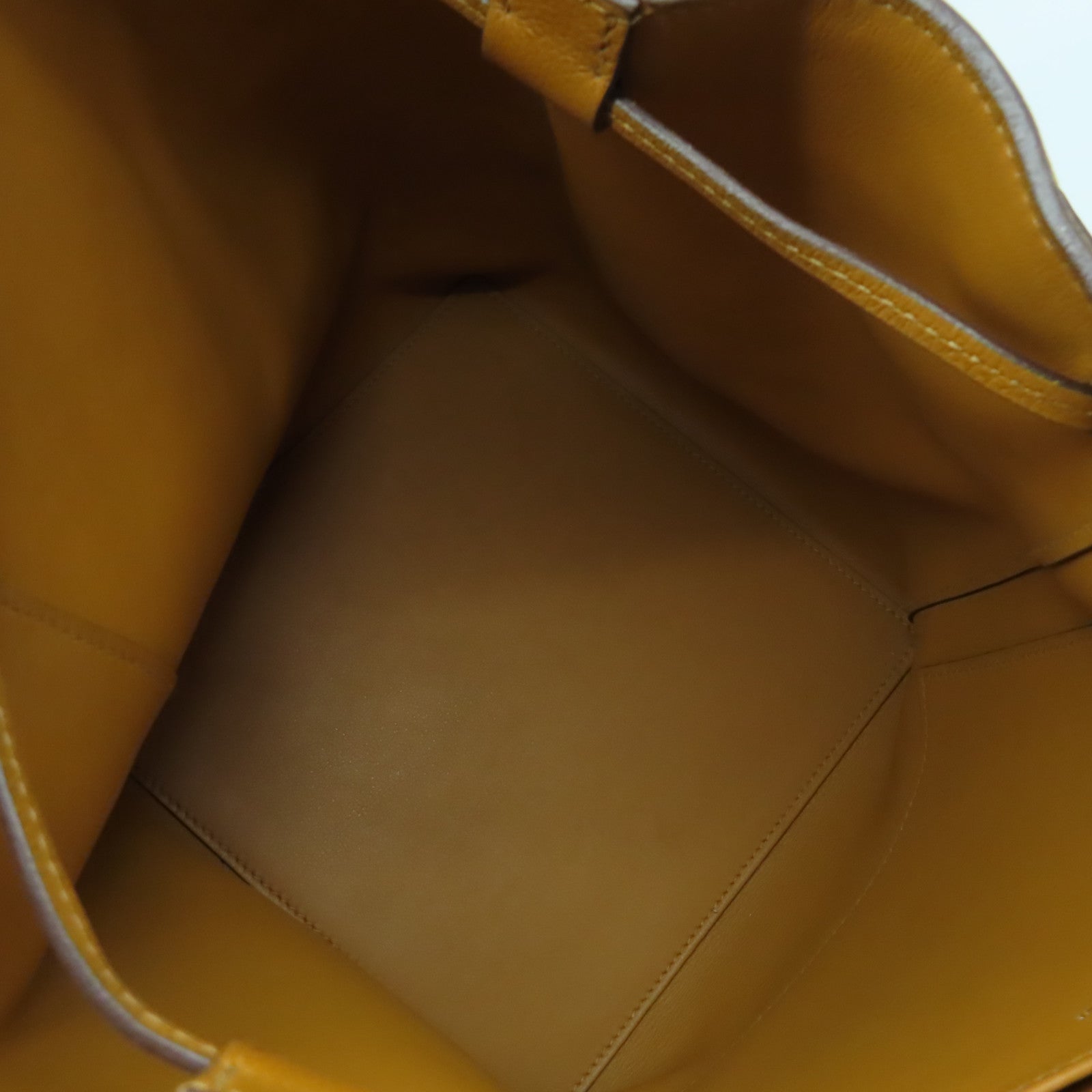 HERMES Evercolor皮革Licol肩背袋經典駝色