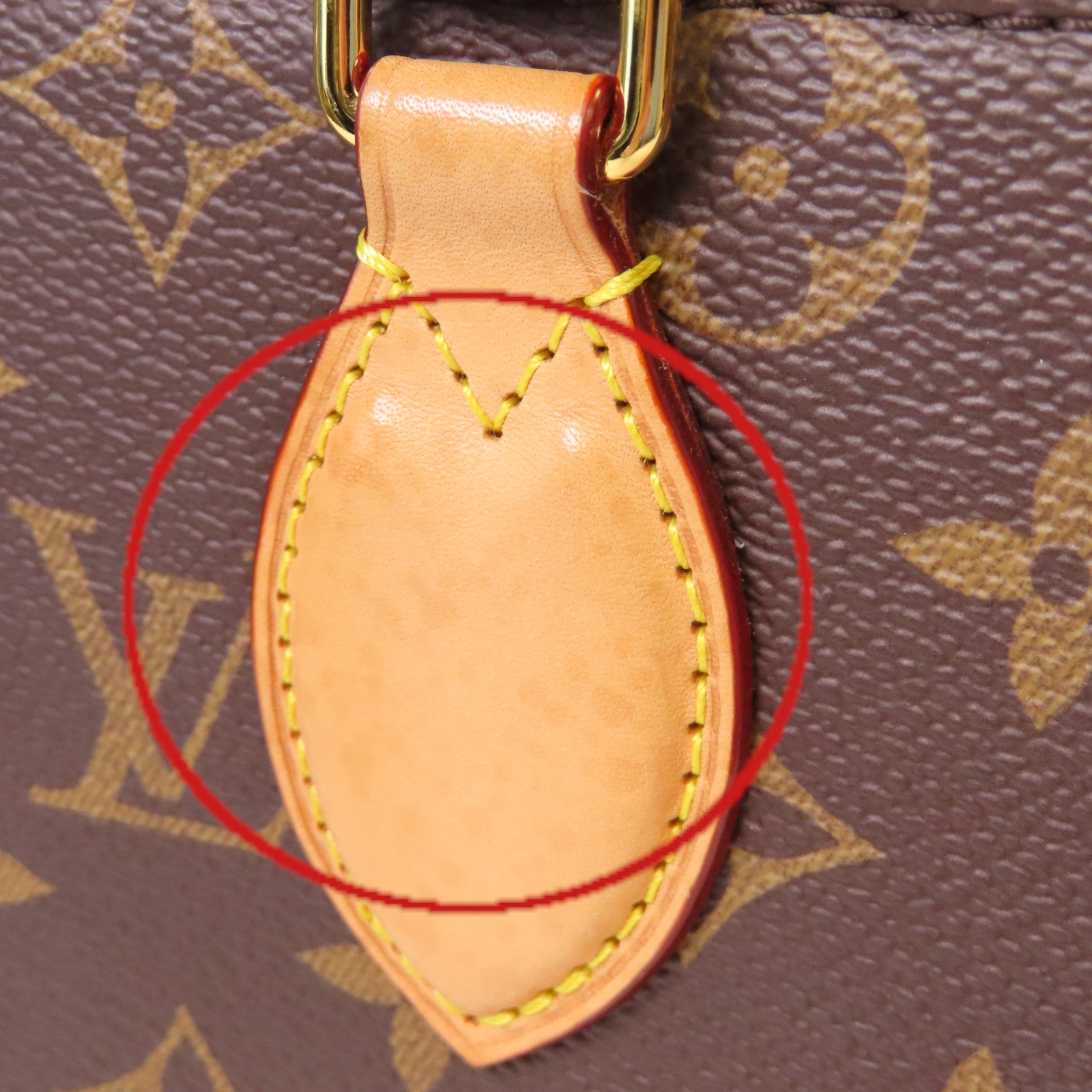 LOUIS VUITTON Monogram LV x YK OnTheGo PM 2Way Shoulder Bag金扣手挽肩背兩用袋啡色/彩色