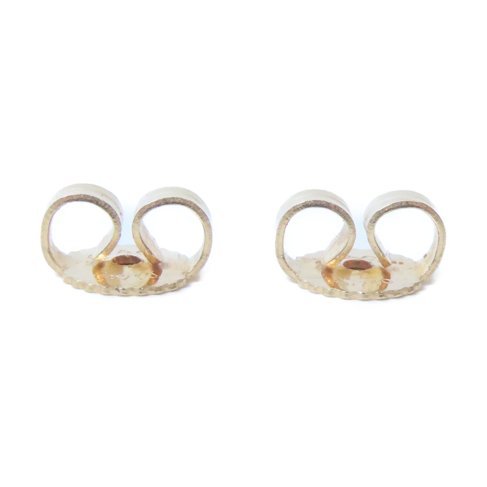 TIFFANY＆CO 18K黃金T Wire Bar Earrings耳環金色