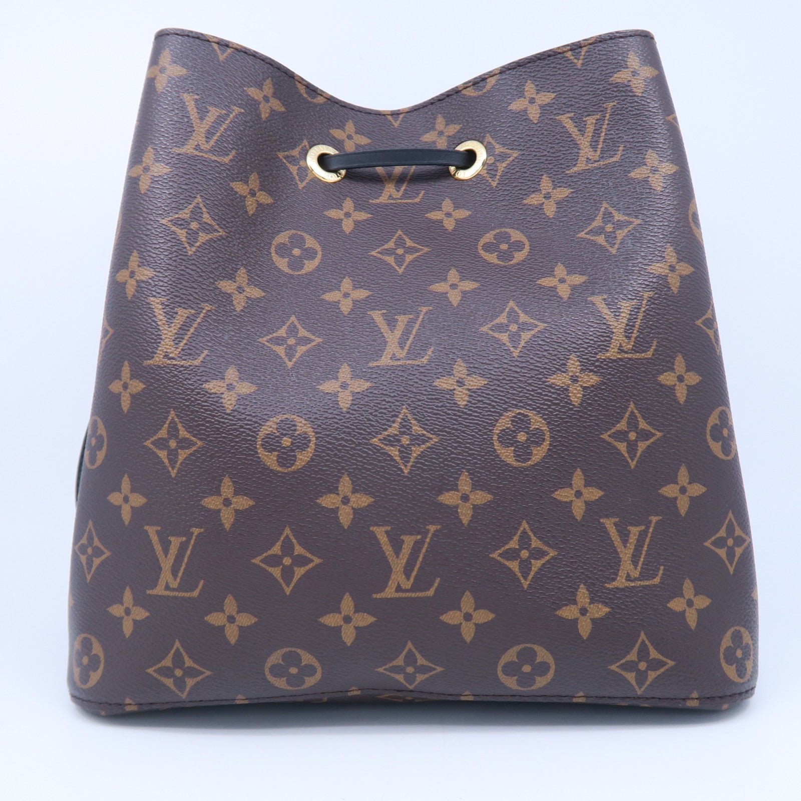 LOUIS VUITTON Monogram Neo Noe MM金扣肩背袋啡色