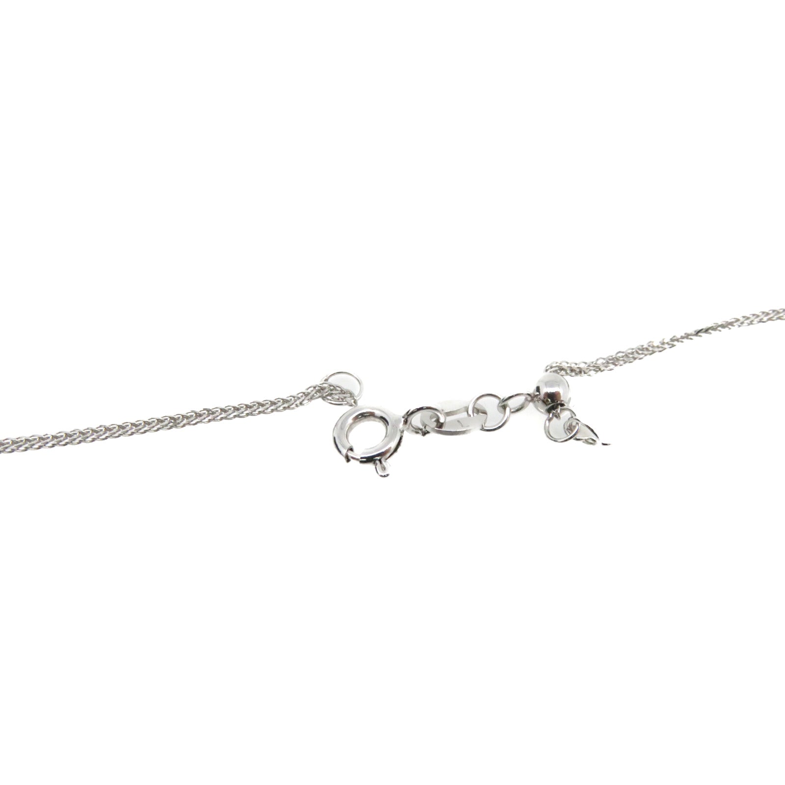 JEWELRY 18K白金/0.18ct钻石Diamond Necklace项链