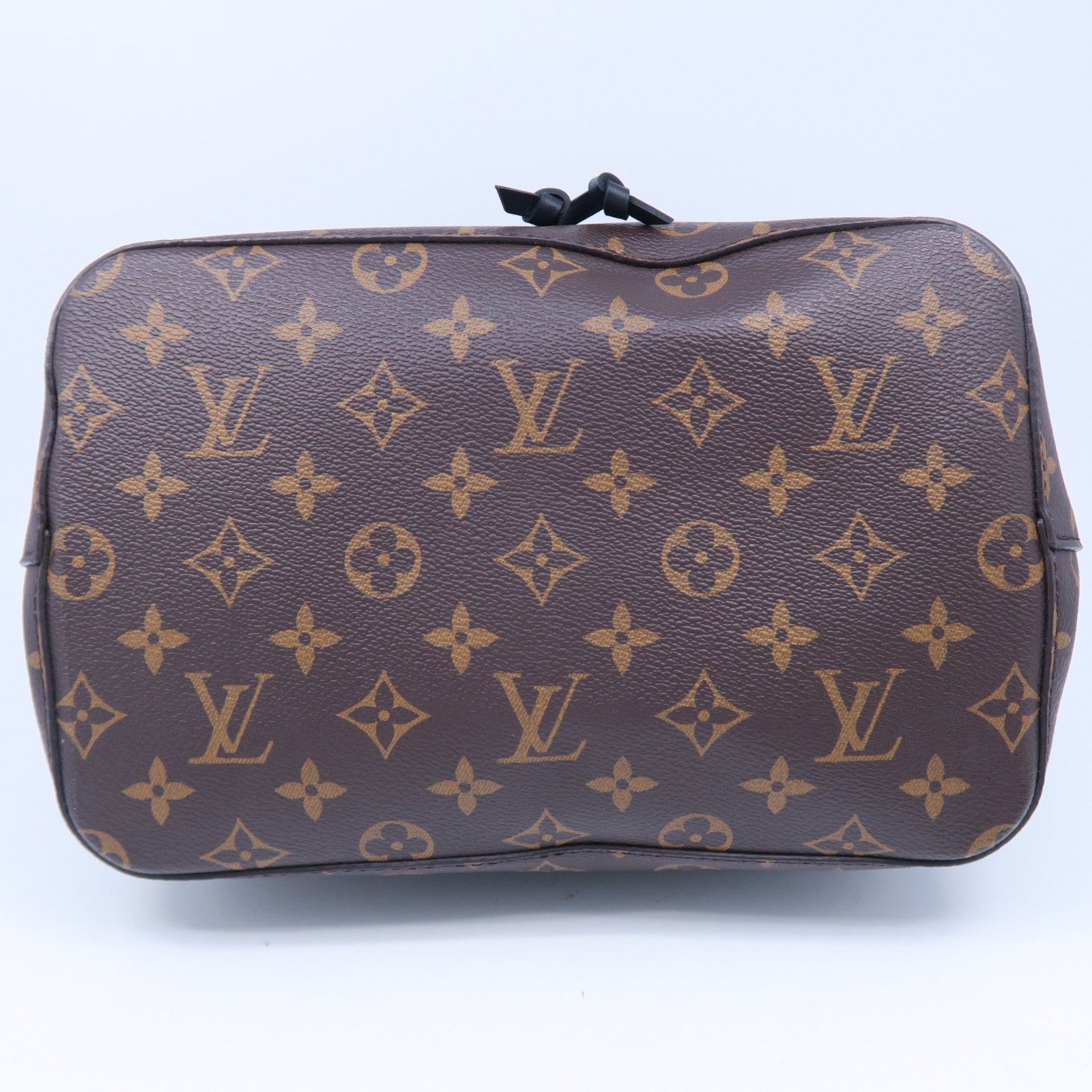 LOUIS VUITTON Monogram Neo Noe MM金扣肩背袋啡色
