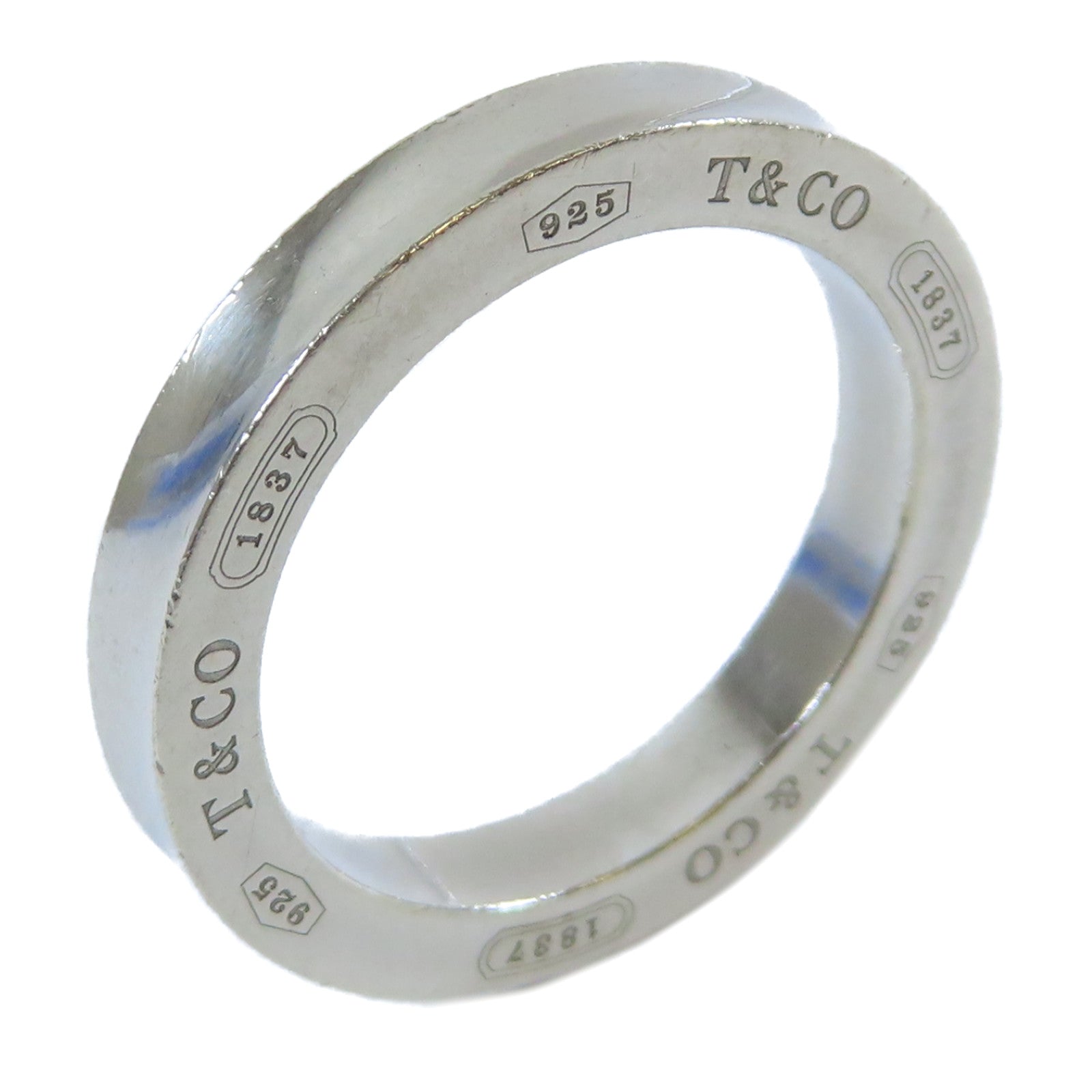 TIFFANY＆CO 925純銀Ring戒指US#9.5