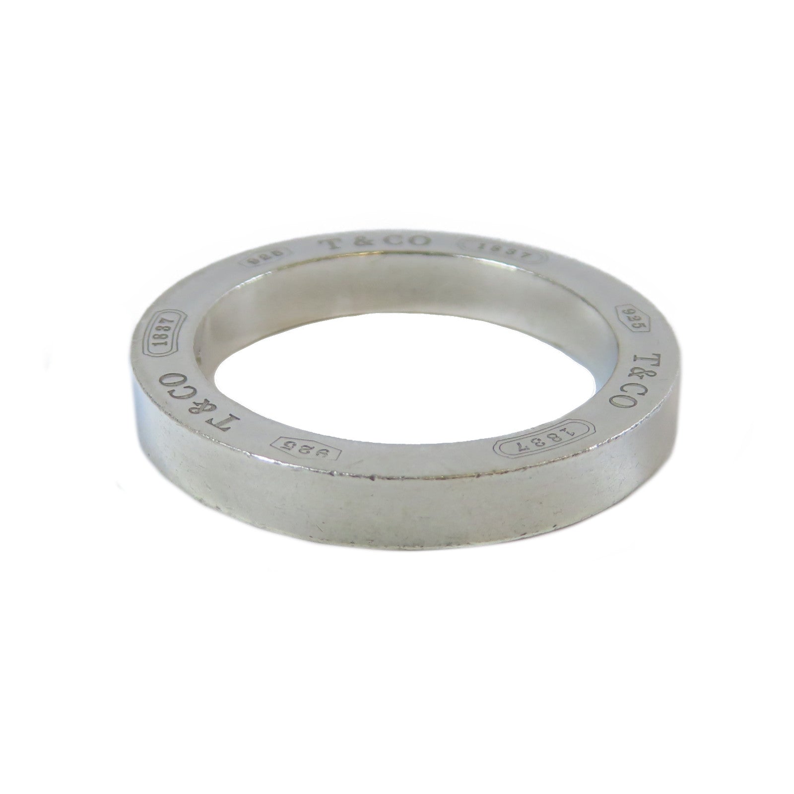 TIFFANY＆CO 925純銀Ring戒指US#9.5