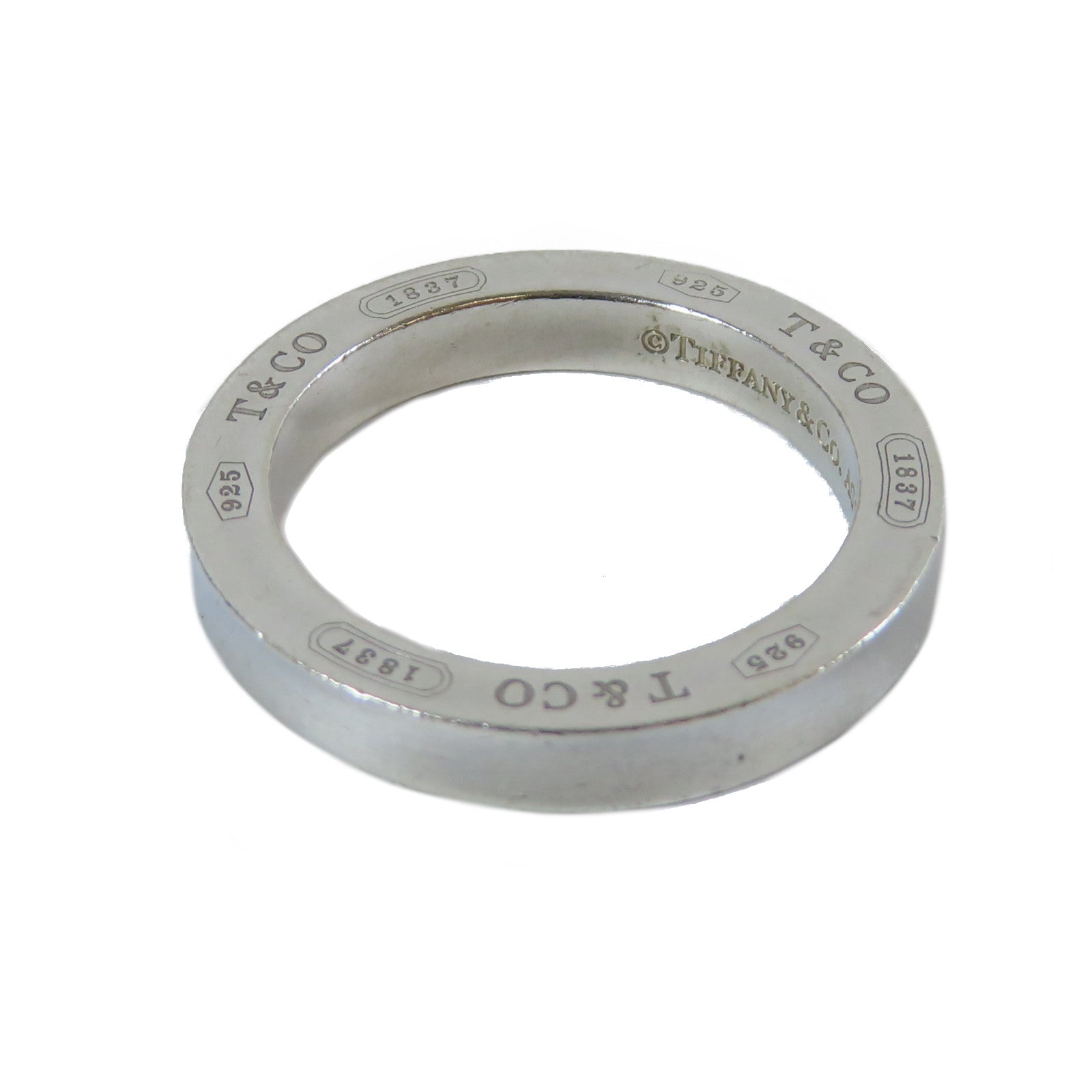 TIFFANY＆CO 925純銀Ring戒指US#9.5