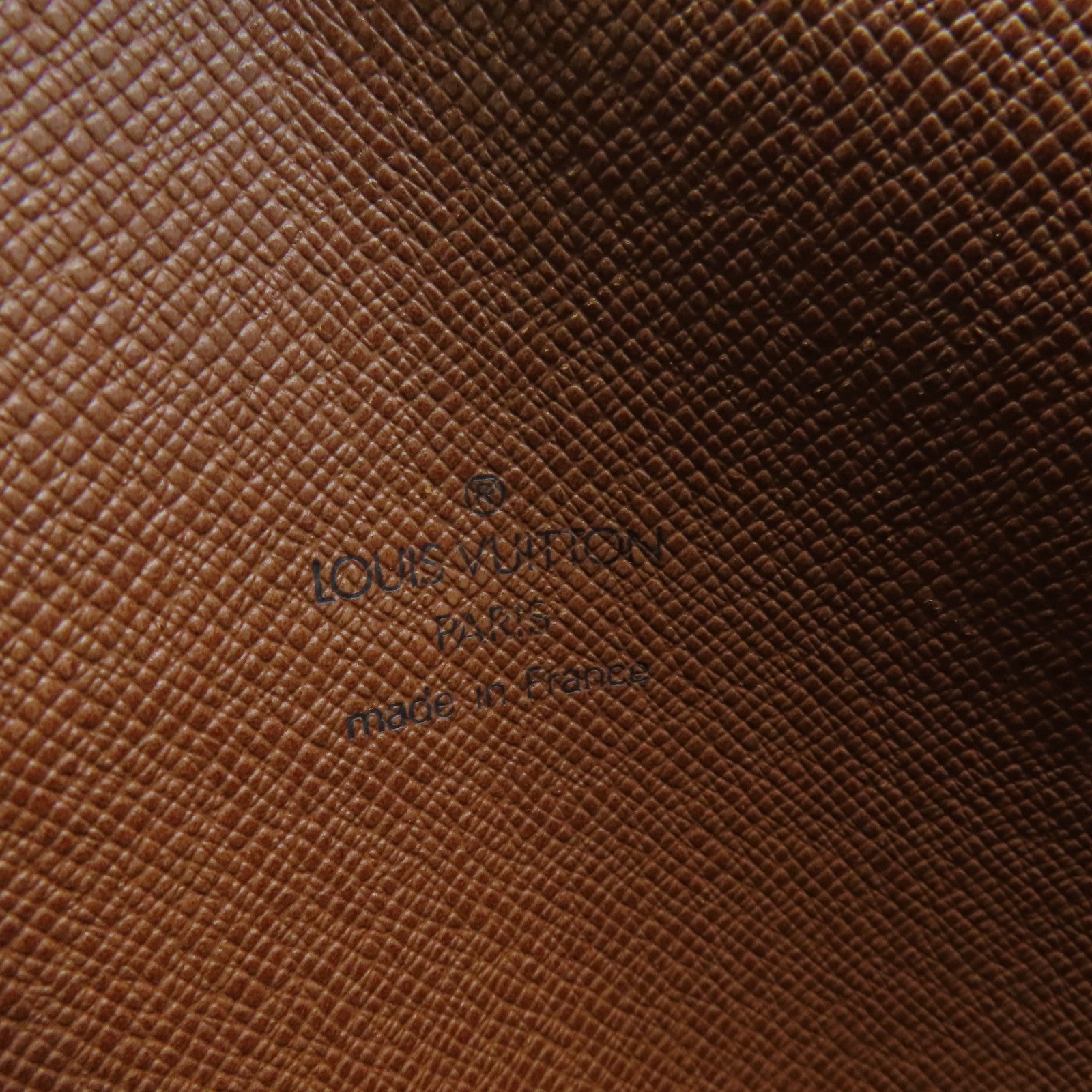 LOUIS VUITTON Monogram Musette Gold Buckle Shoulder Bag Brown