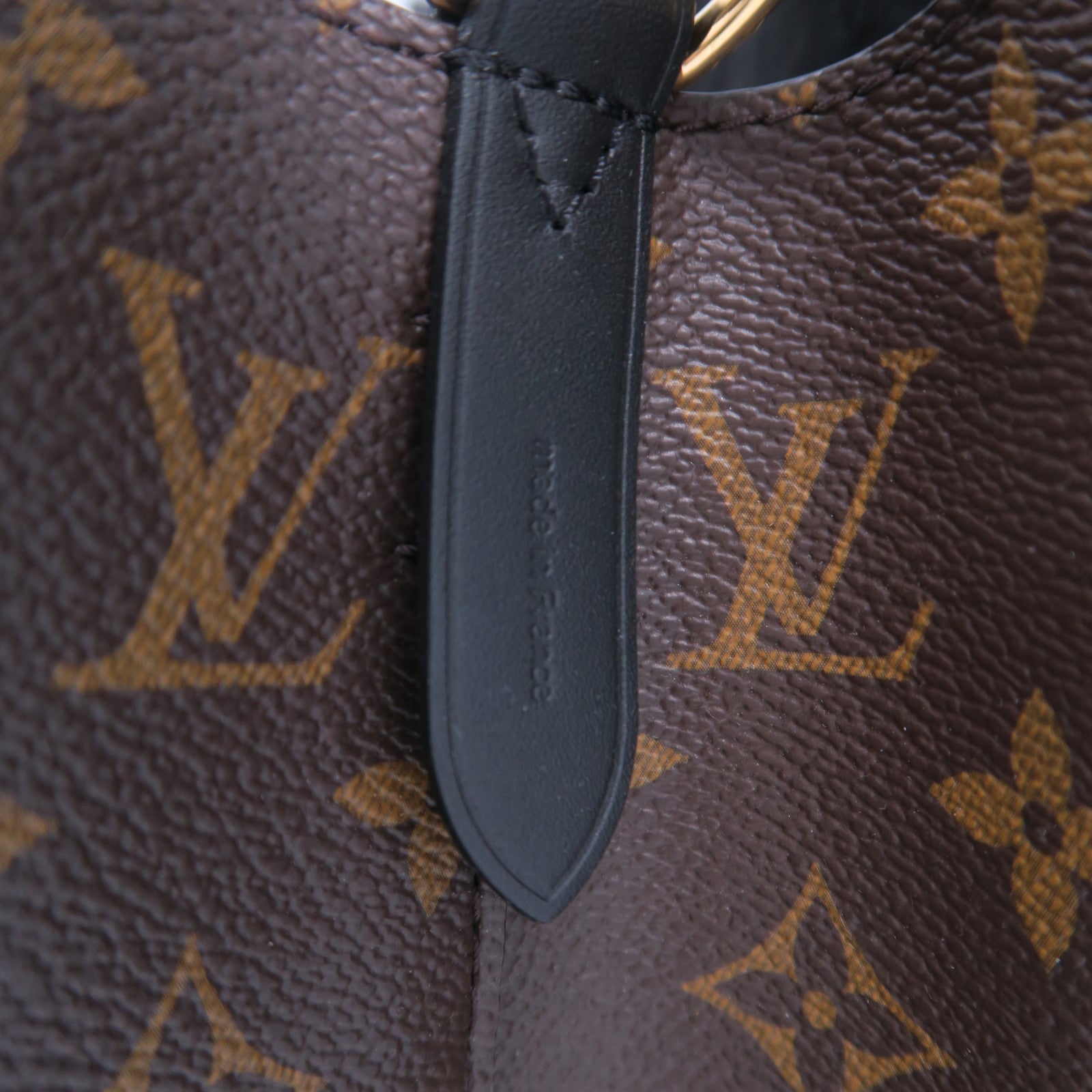 LOUIS VUITTON Monogram Neo Noe MM金扣肩背袋啡色