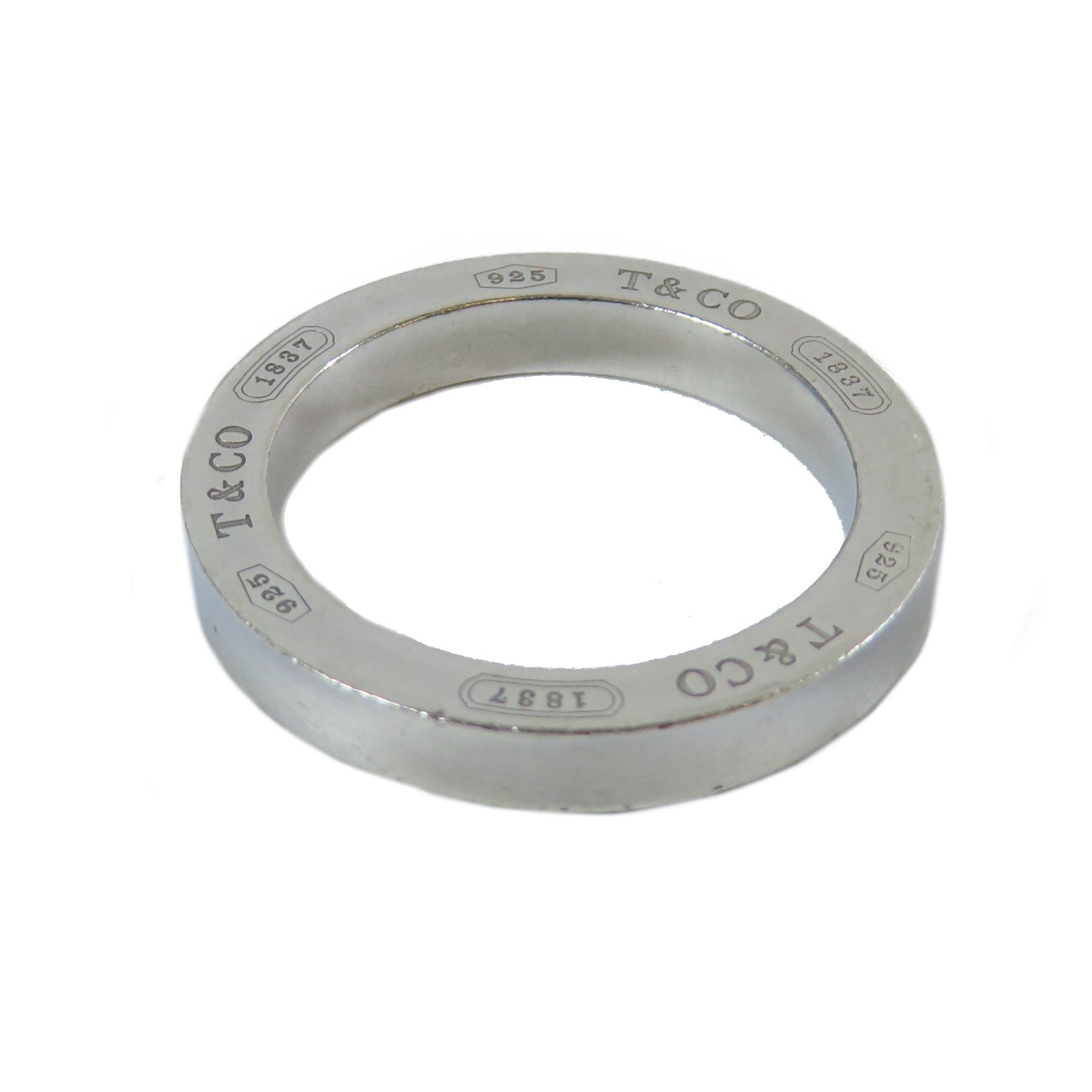 TIFFANY＆CO 925純銀Ring戒指US#9.5