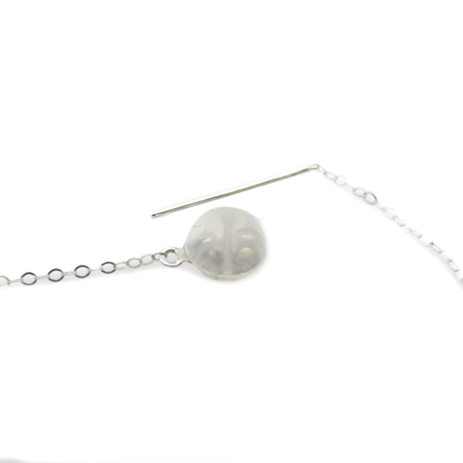 JEWELRY 【激減優惠】18K白金/0.08ct鑽石Diamond Necklace項鏈