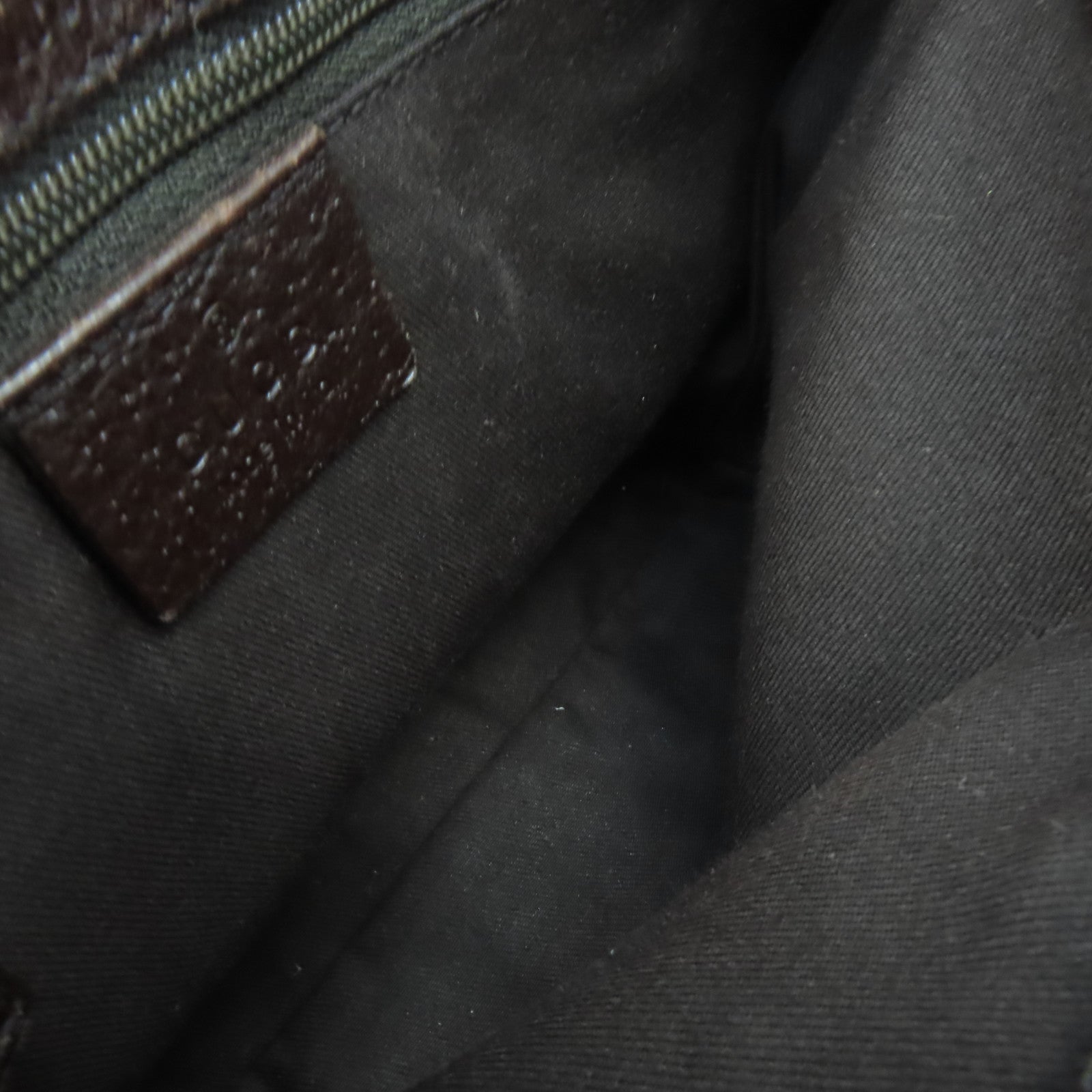 GUCCI GG帆布Waist Body Bag銀扣腰包啡色
