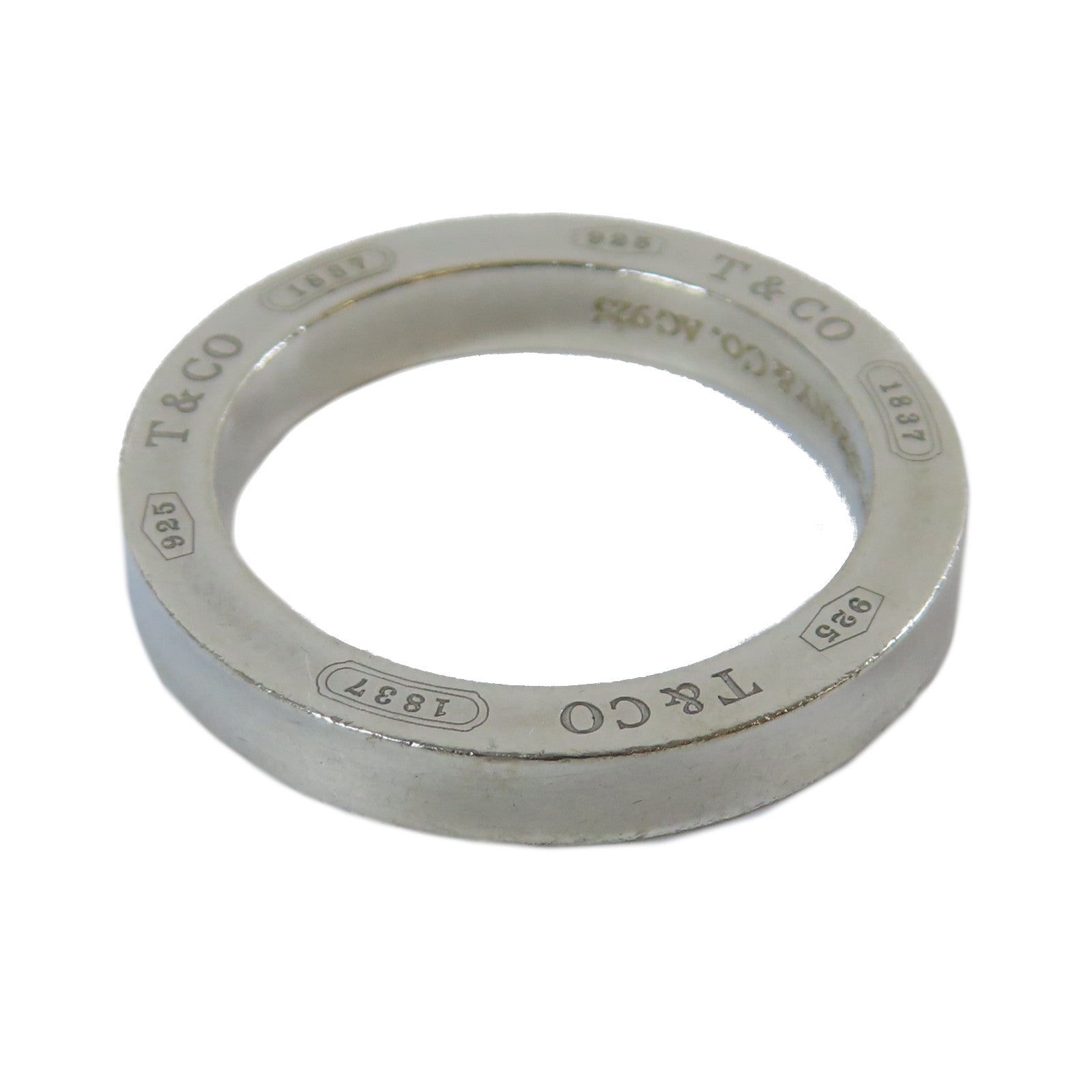 TIFFANY＆CO 925純銀Ring戒指US#9.5