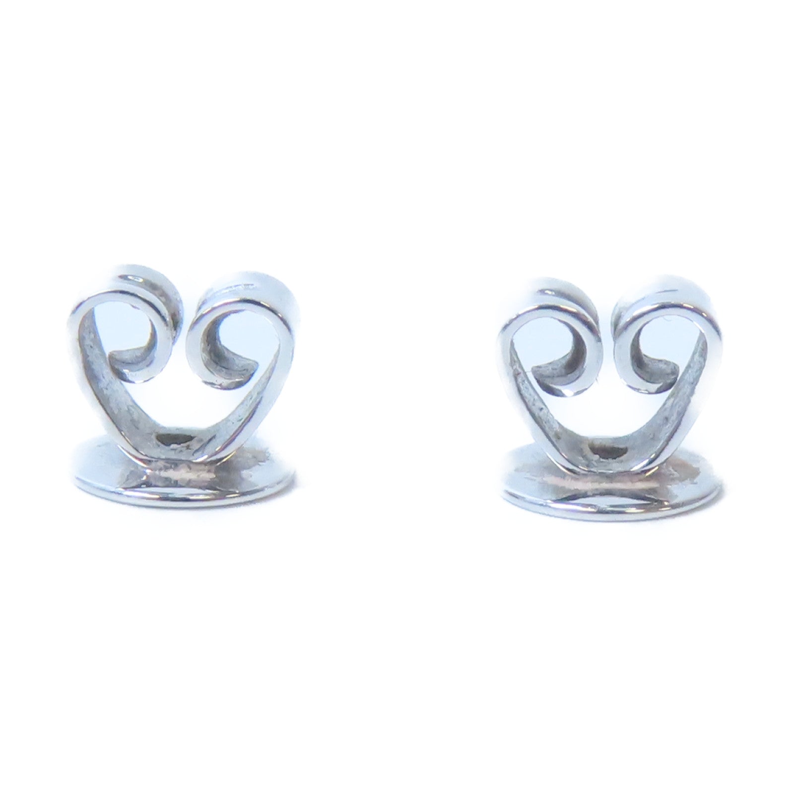 JEWELRY 18K白金Earrings 0.83ct鑽石耳環銀色