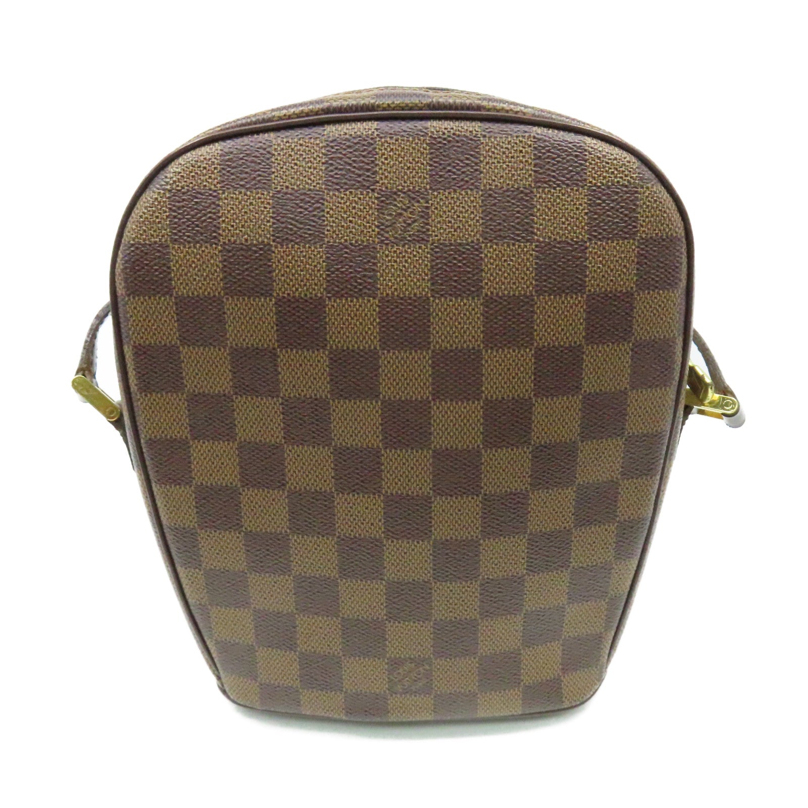 LOUIS VUITTON Damier Ipanema PM Shoulder Bag肩背袋啡色