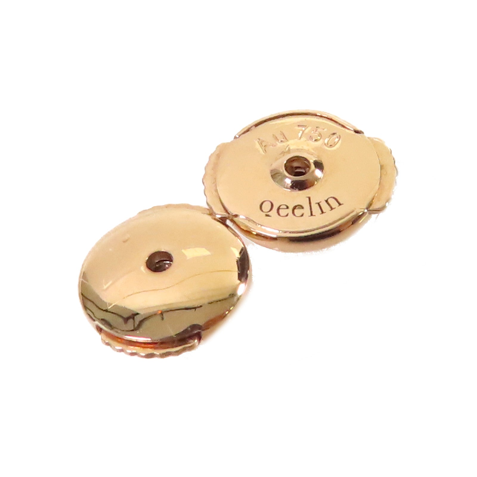 JEWELRY 18K玫瑰金/1.66ct鑽石Qeelin Diamond Earrings耳環粉紅色