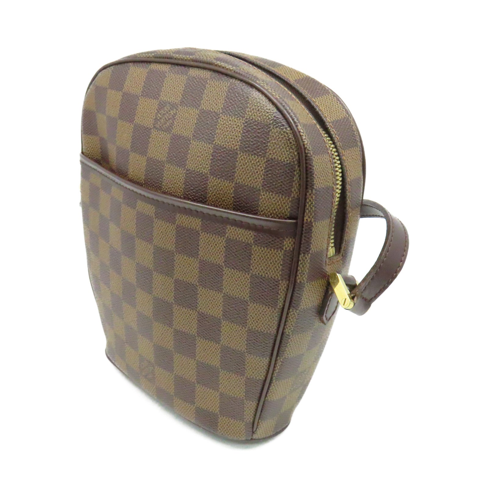 LOUIS VUITTON Damier Ipanema PM Shoulder Bag肩背袋啡色