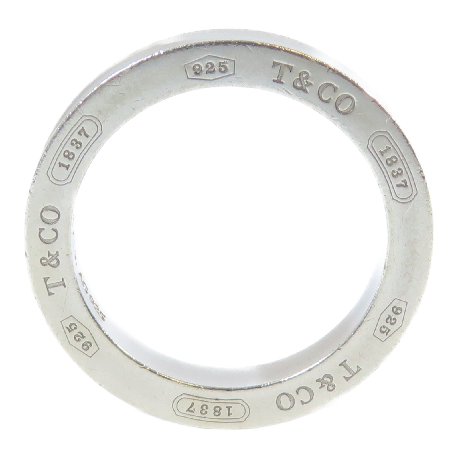 TIFFANY＆CO 925純銀Ring戒指US#9.5