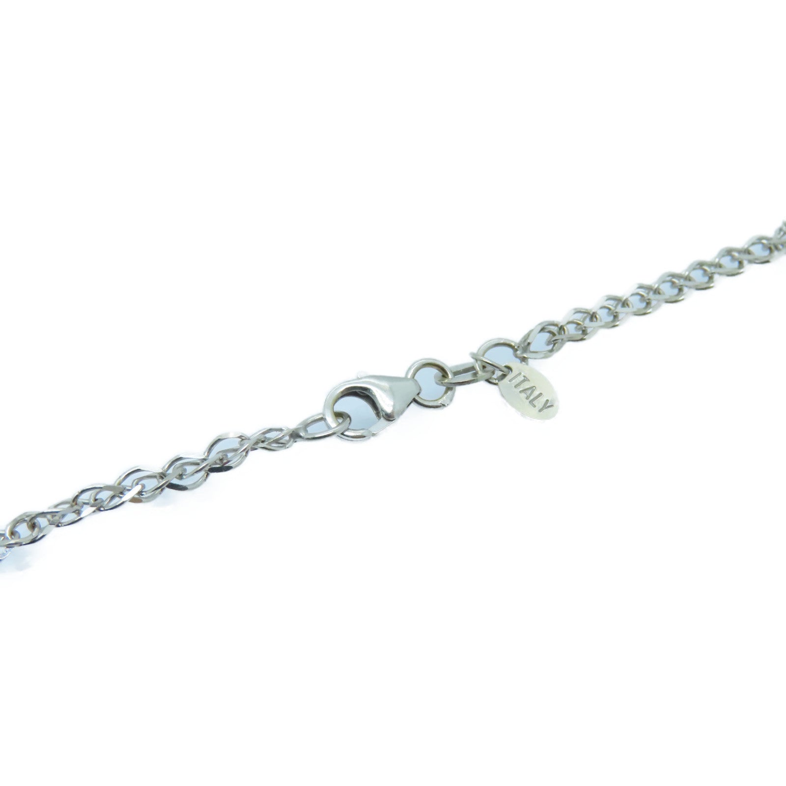 JEWELRY 【激減優惠】18K白金Sapphire Necklace 1.65ct藍寶石項鍊