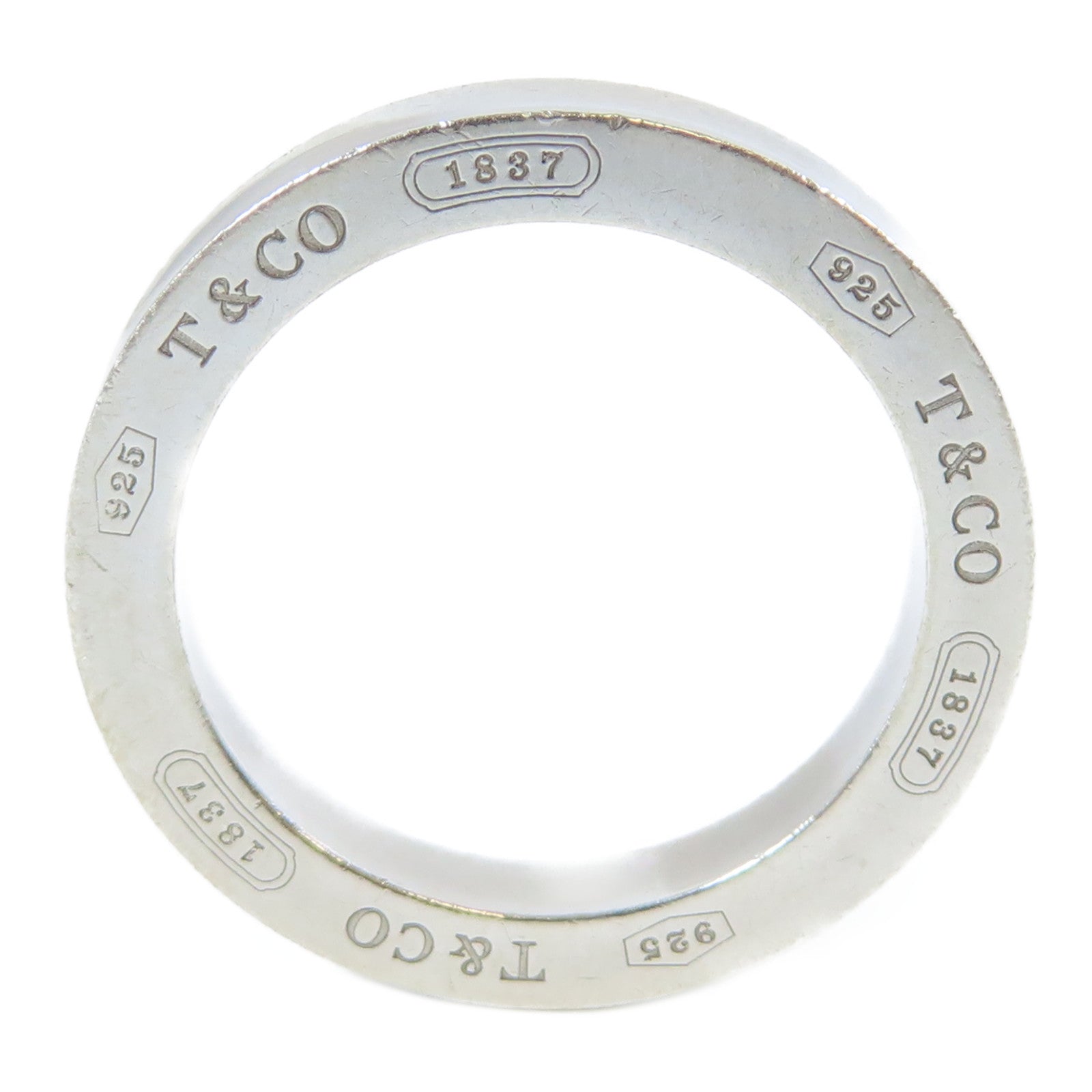 TIFFANY＆CO 925純銀Ring戒指US#9.5