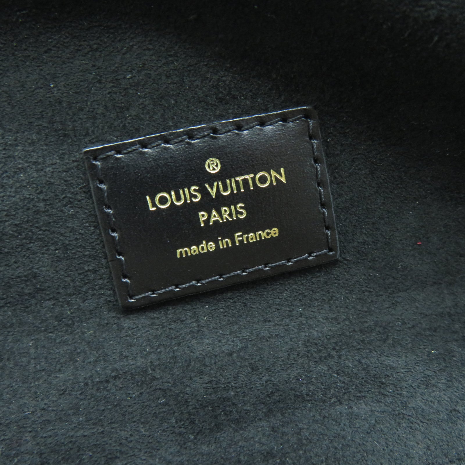 LOUIS VUITTON Monogram Vanity PM金扣手挽肩背兩用袋啡色