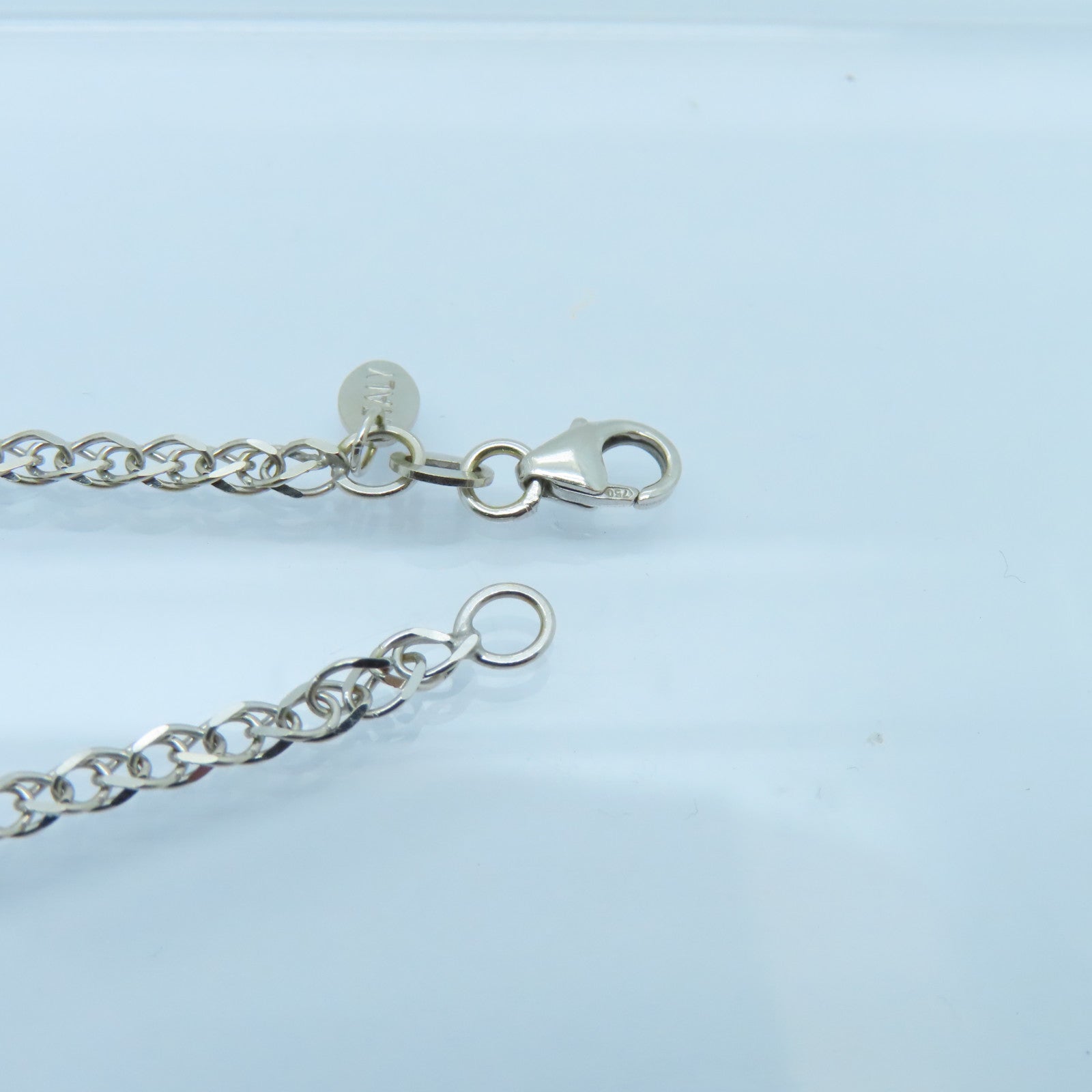 JEWELRY 【激減優惠】18K白金Sapphire Necklace 1.65ct藍寶石項鍊