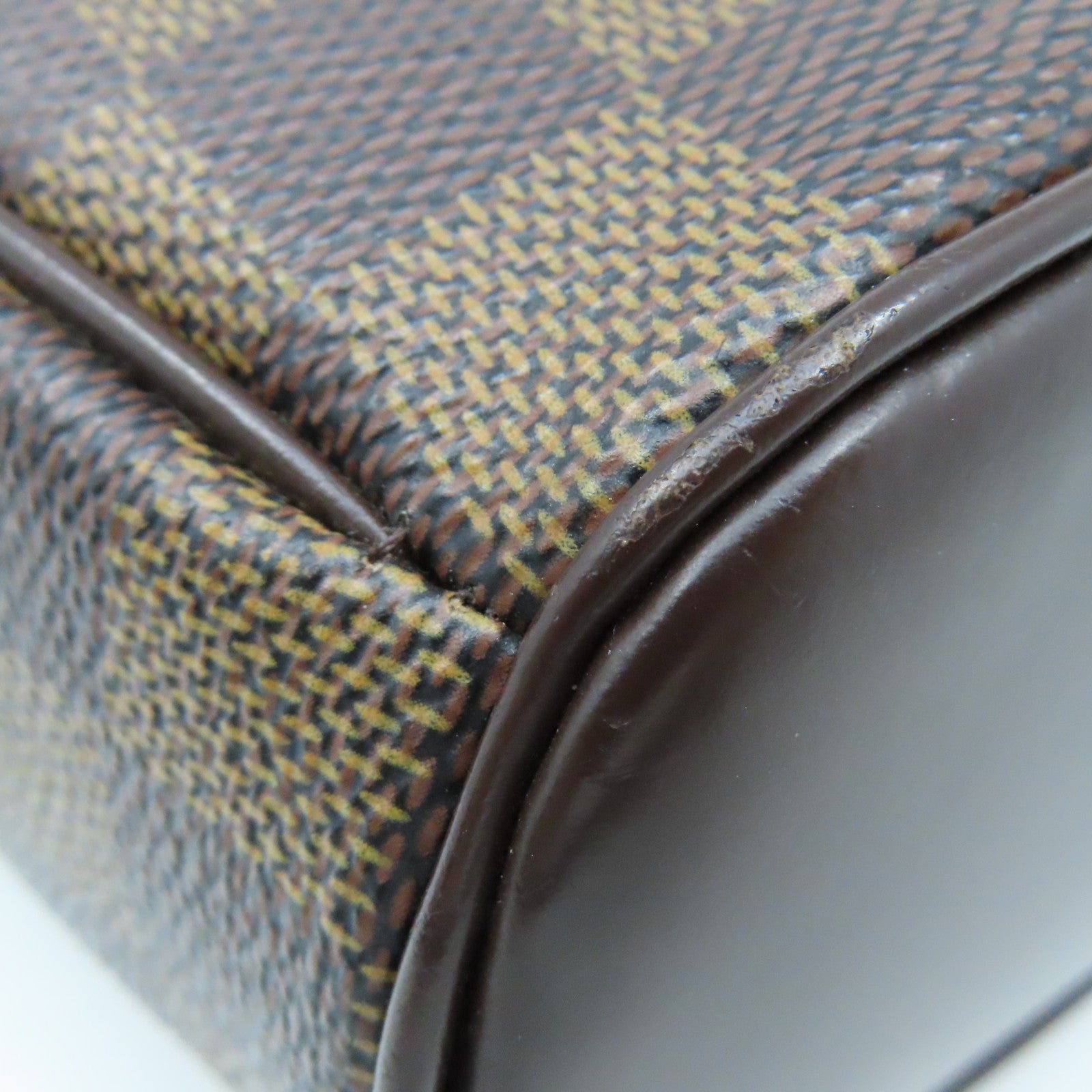 LOUIS VUITTON Damier Ipanema PM Shoulder Bag肩背袋啡色
