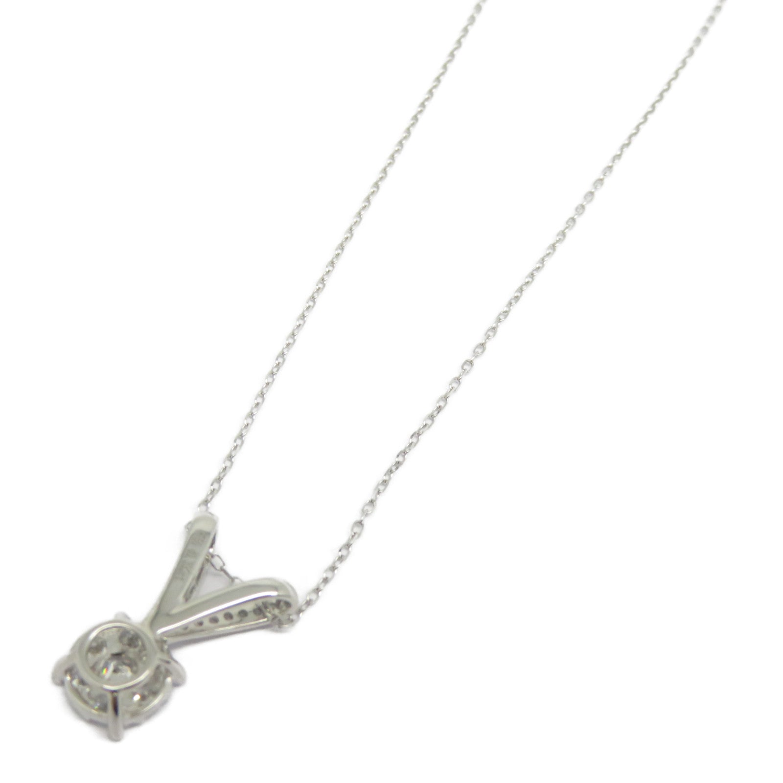 JEWELRY 18K白金Diamond Necklace 0.332ct鑽石項鍊