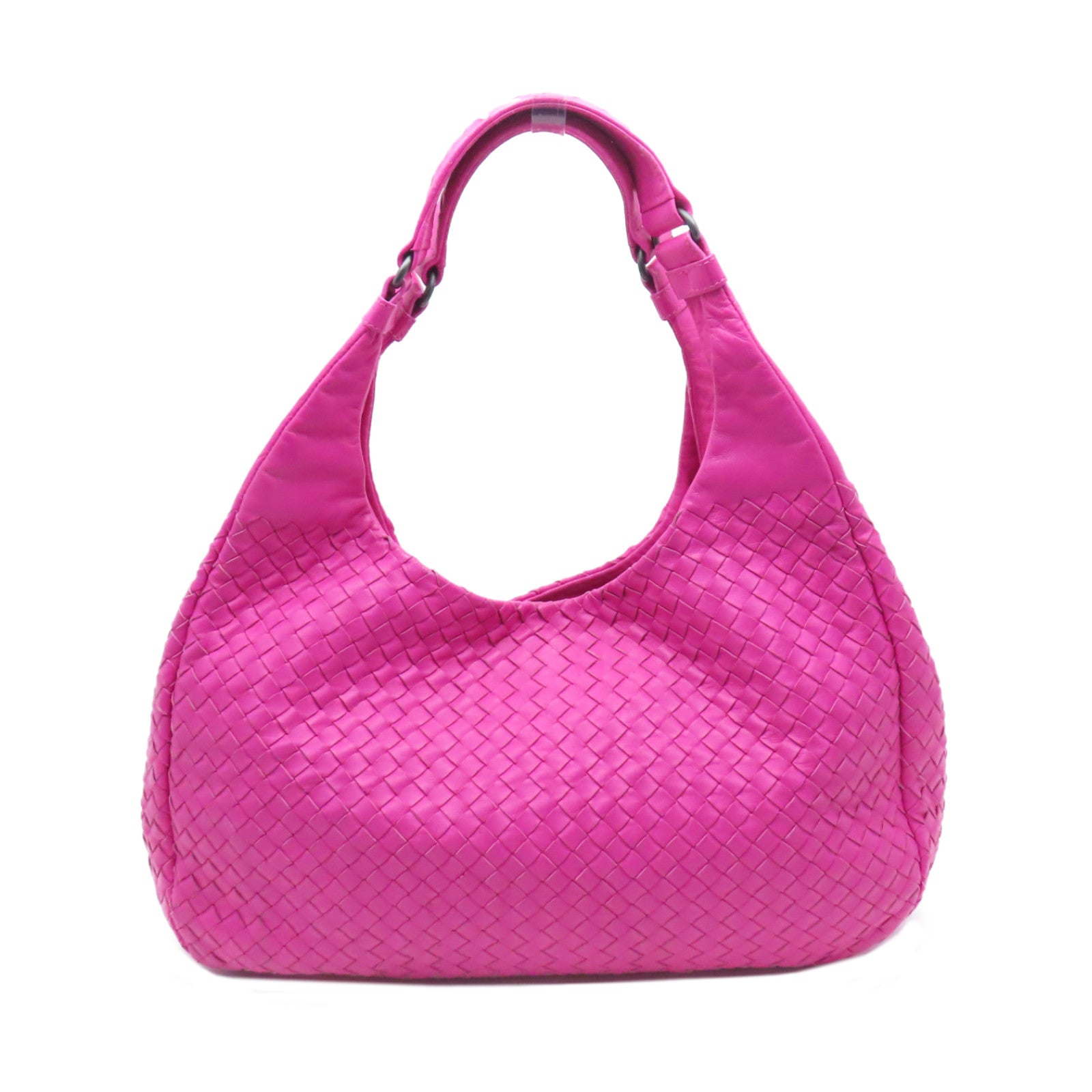 BOTTEGA VENETA 織紋皮革Shoulder Bag手挽袋/肩背袋粉色