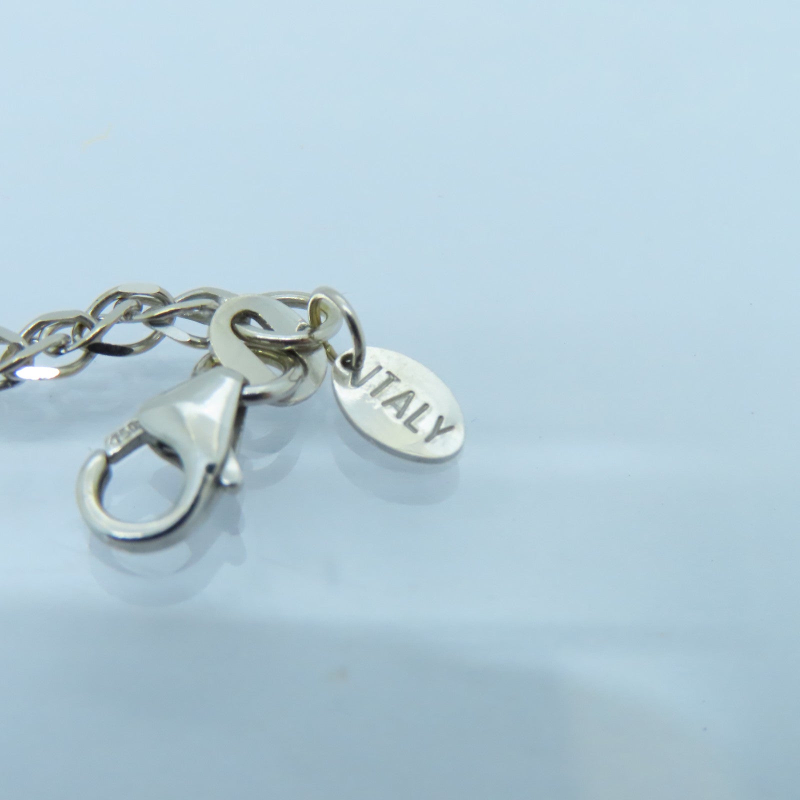 JEWELRY 【激減優惠】18K白金Sapphire Necklace 1.65ct藍寶石項鍊