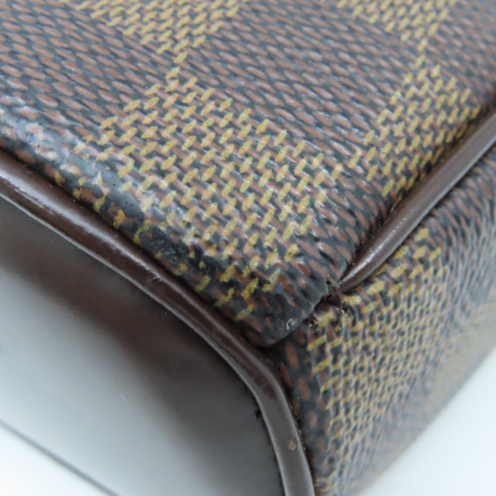 LOUIS VUITTON Damier Ipanema PM Shoulder Bag肩背袋啡色