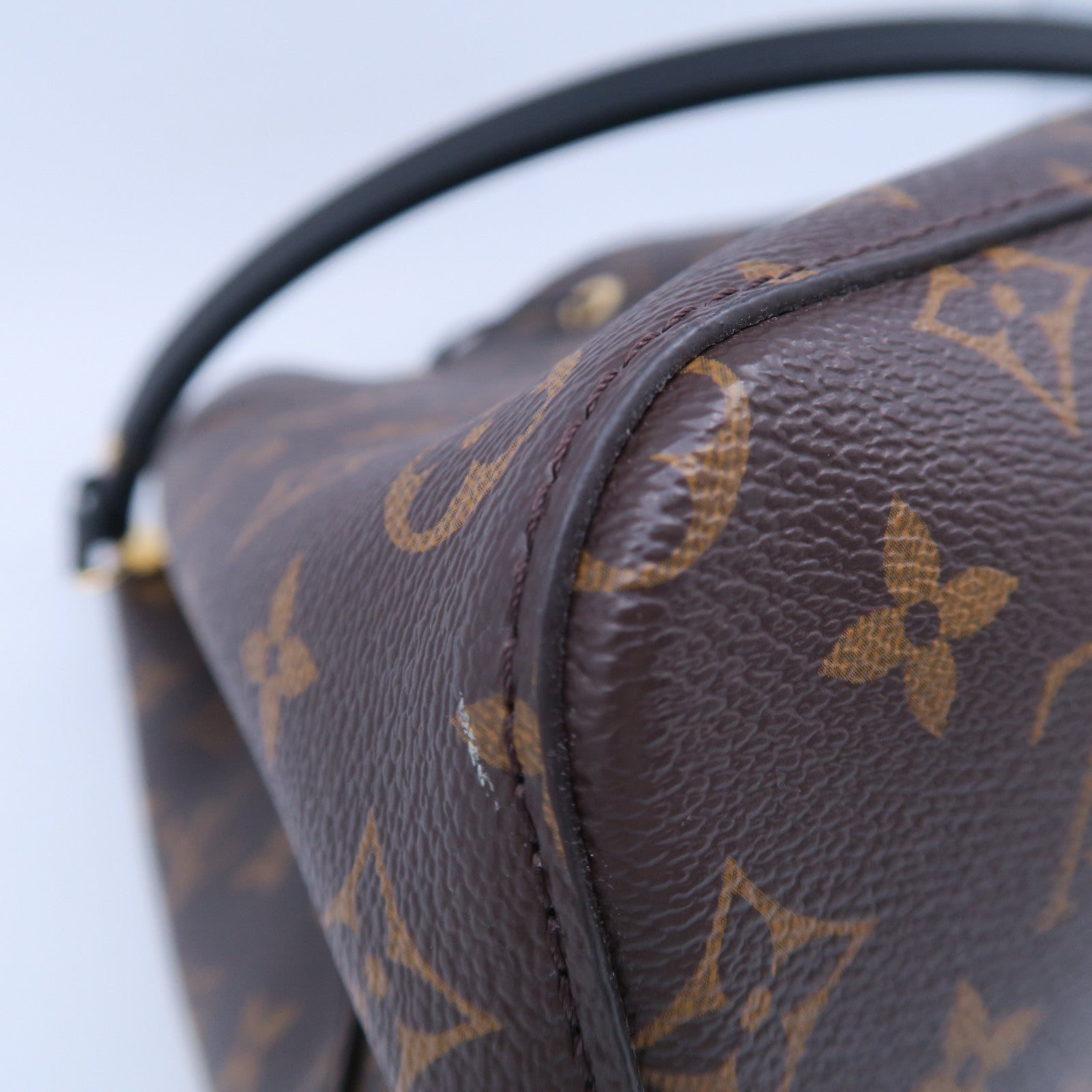 LOUIS VUITTON Monogram Neo Noe MM金扣肩背袋啡色