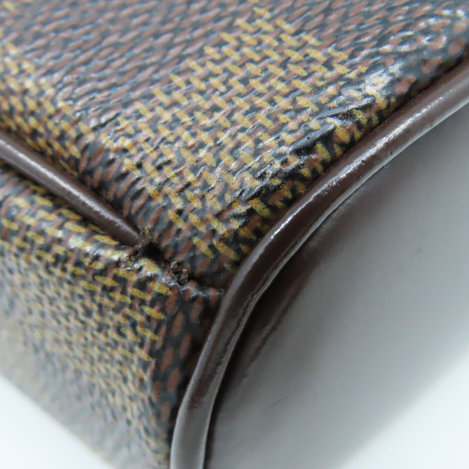 LOUIS VUITTON Damier Ipanema PM Shoulder Bag肩背袋啡色