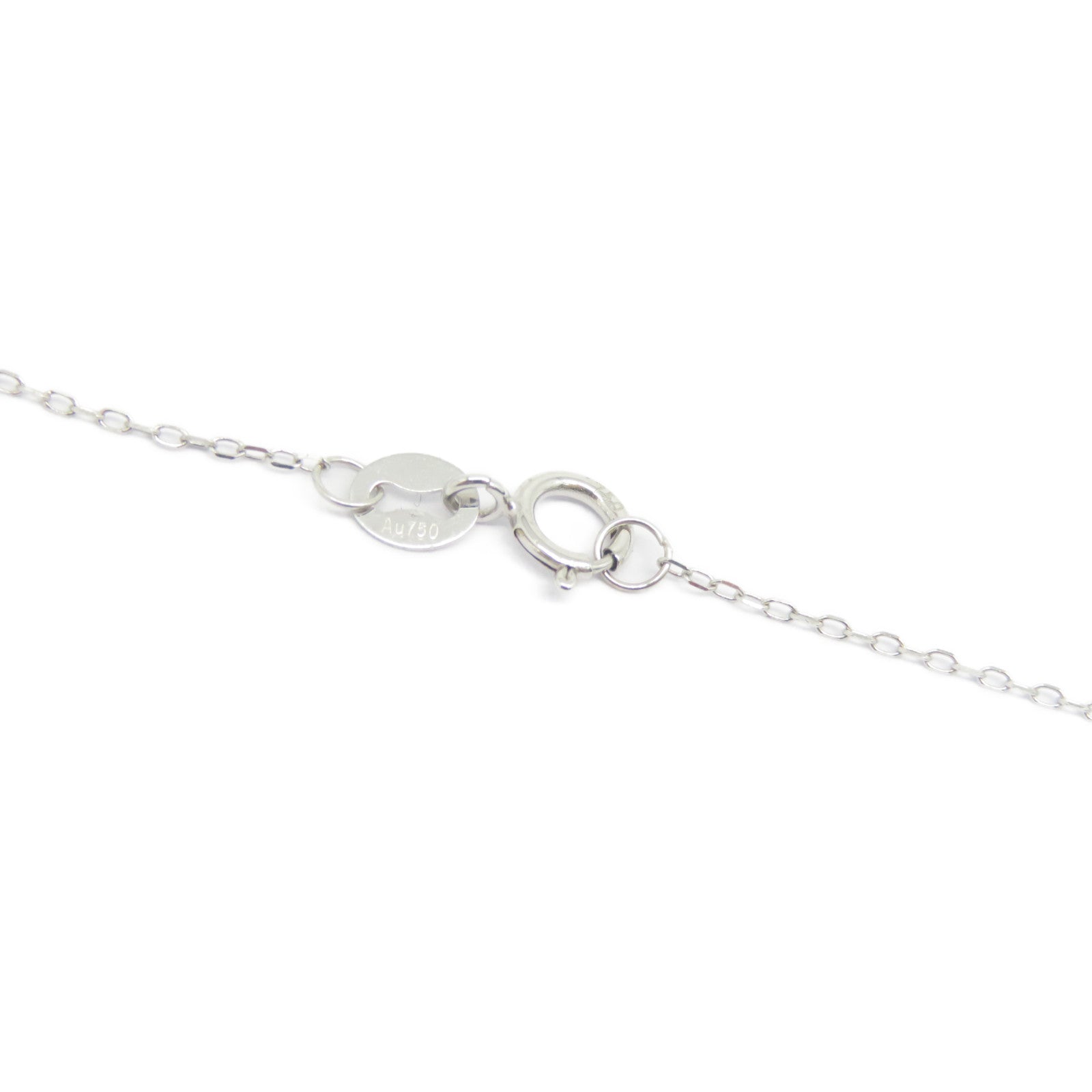 JEWELRY 18K白金Diamond Necklace 0.332ct鑽石項鍊